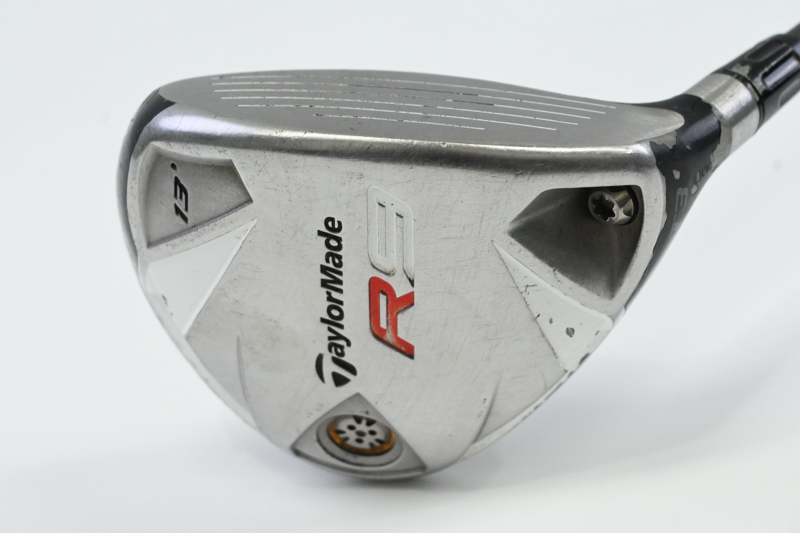 Taylormade R9 #3 Wood / 13 Degree / Stiff Flex Fujikura Motore 70 Shaft