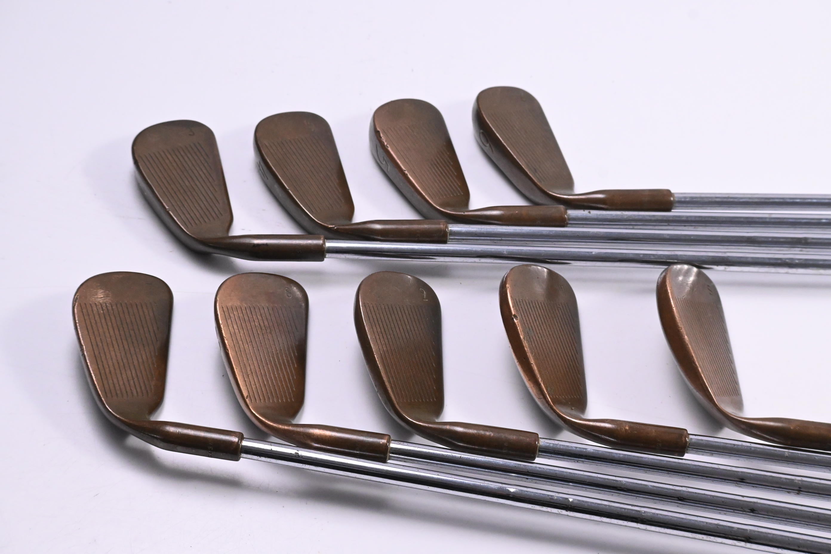 Ping Karsten Eye 2+ BeCu Irons / 3-PW+SW / Black Dot / Stiff Flex Ping Z-Z65
