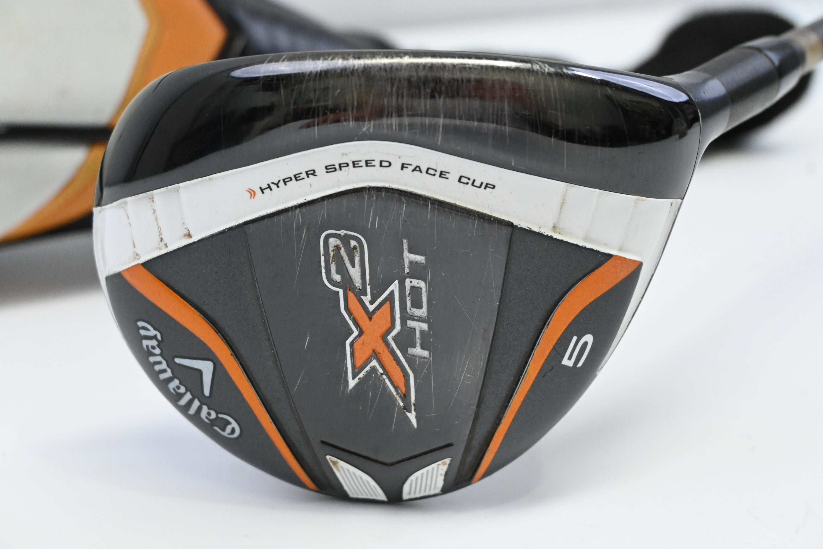 Callaway X2 Hot #5 Wood / 19 Degree / Regular Flex Aldila Tour ATX 60 Shaft