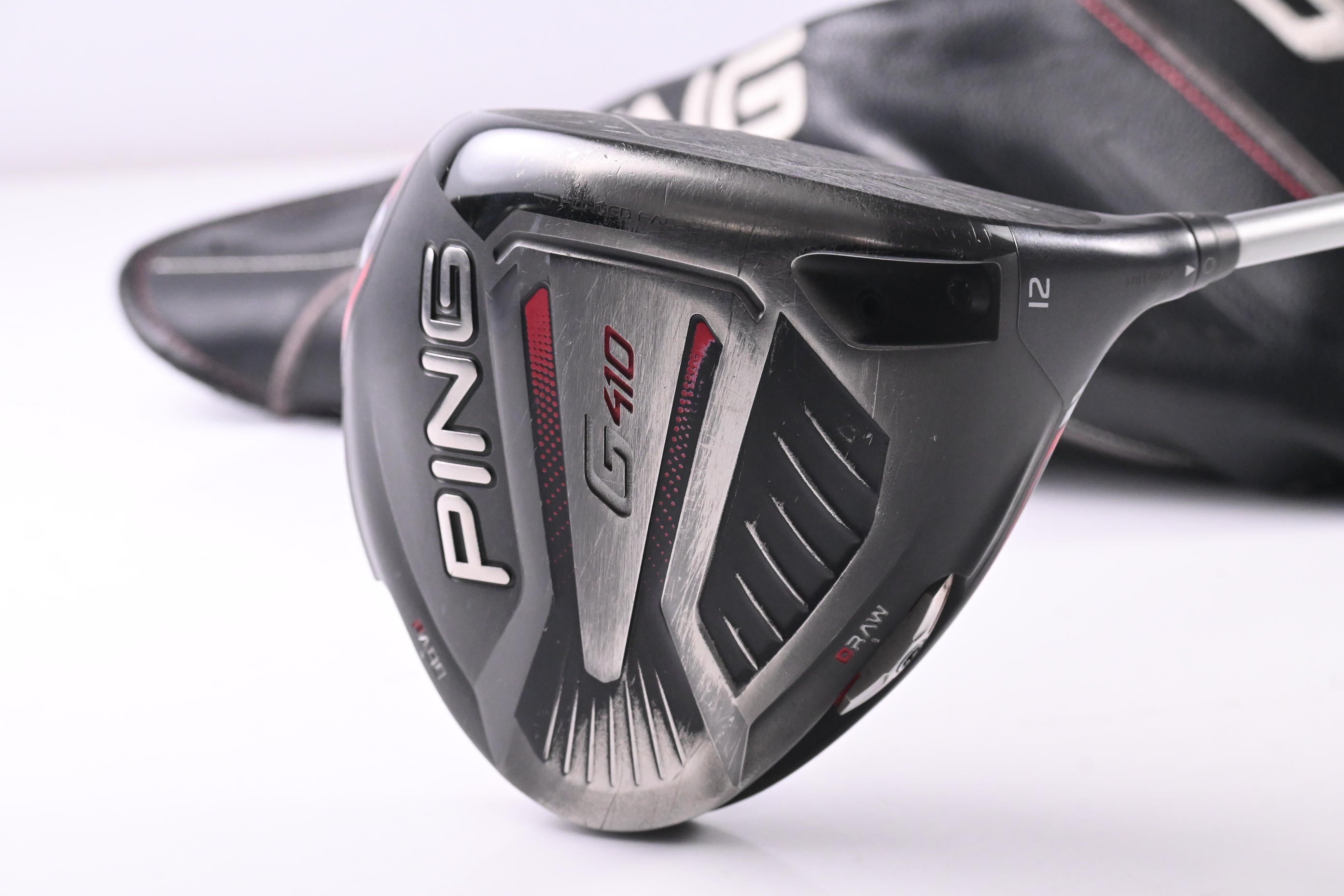 Ping G410 Plus Driver / 12 Degree / Senior Flex Ping ALTA Quick 35 Shaft