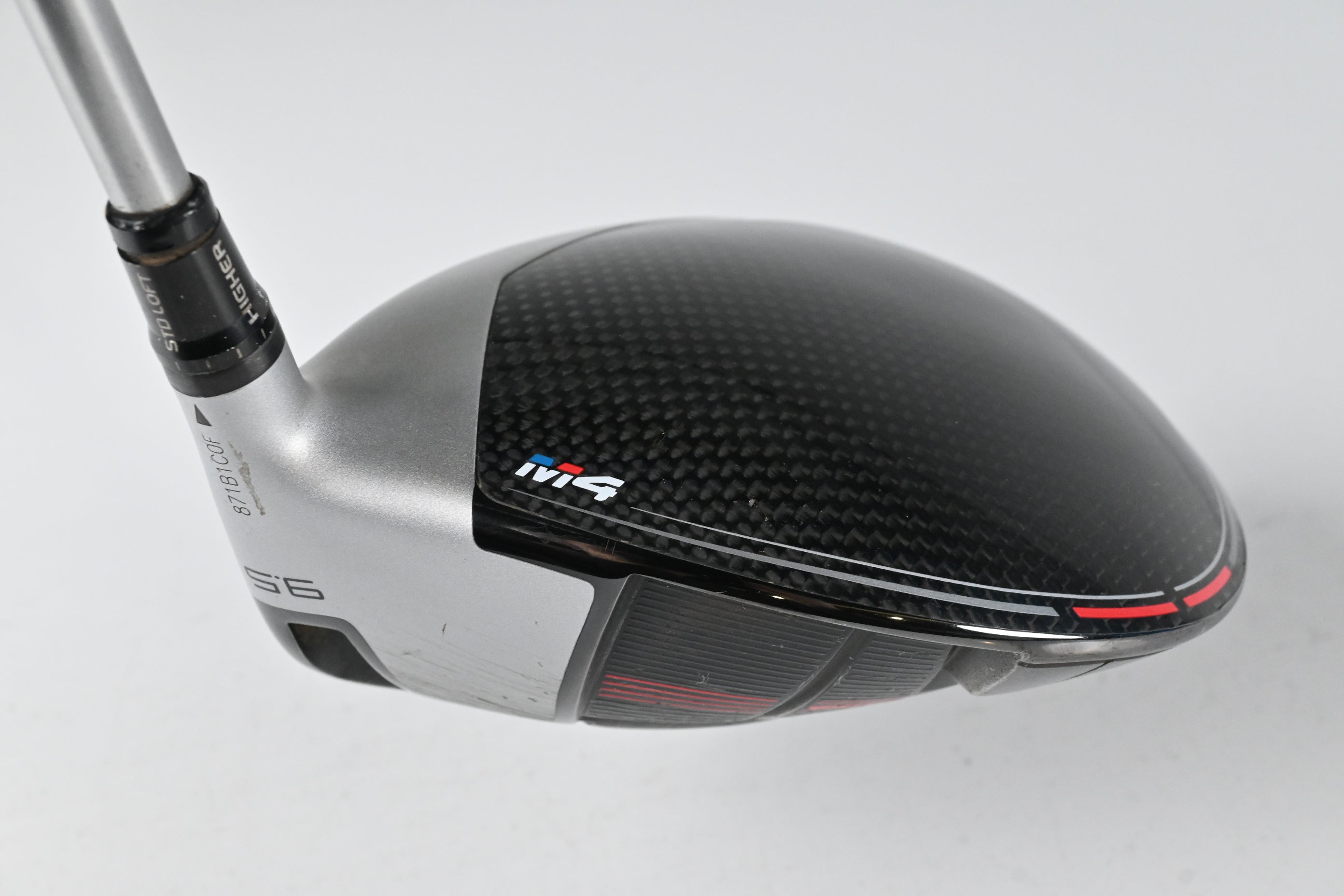 Taylormade M4 Driver / 9.5 Degree / Stiff Flex Diamana M+ 60 Shaft