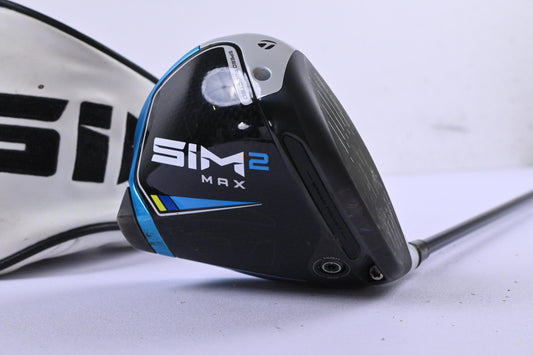 Taylormade SIM2 Max Driver / 10.5 Degree / Stiff Flex Fujikura Ventus Blue 5