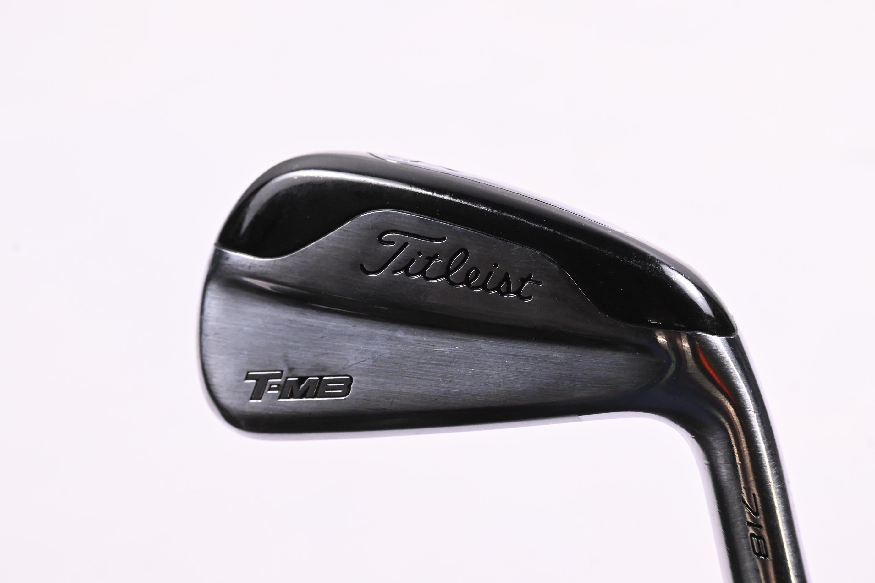 Titleist 718 T-MB #4 Iron / 23 Degree / Stiff Flex AMT Tour White S300 Shafts