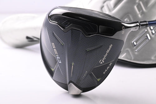 TaylorMade Qi35 Max Driver / 9 Degree / Stiff Flex Fujikura Ventus Blue 5 Shaft