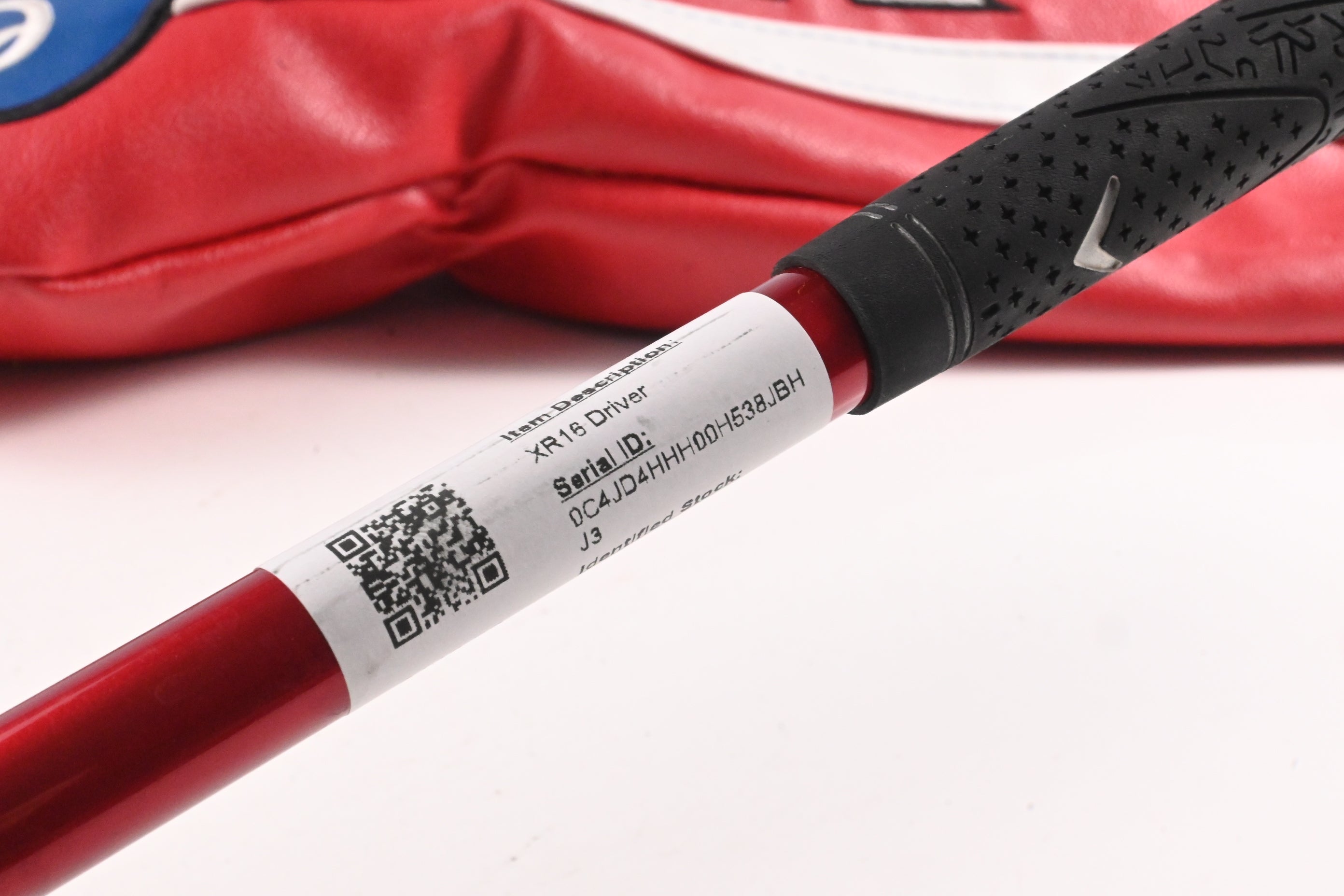 Callaway XR16 Driver / 10.5 Degree / Stiff Flex Fujikura Speeder565 Evolution