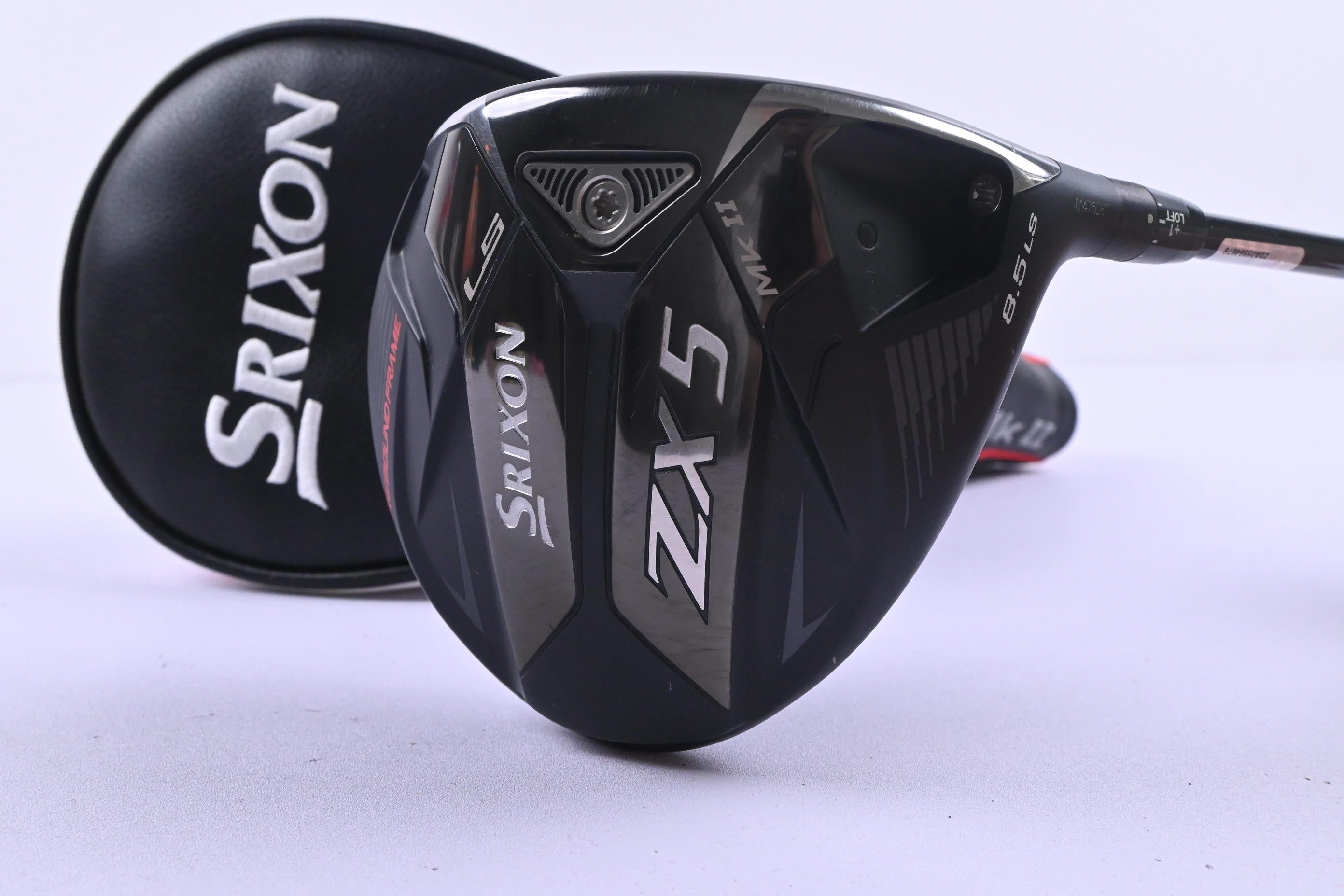 Srixon ZX5 LS Mk II Driver 2023 / 8.5 Degree / X-Flex HZRDUS Gen4 Black 70 Shaft