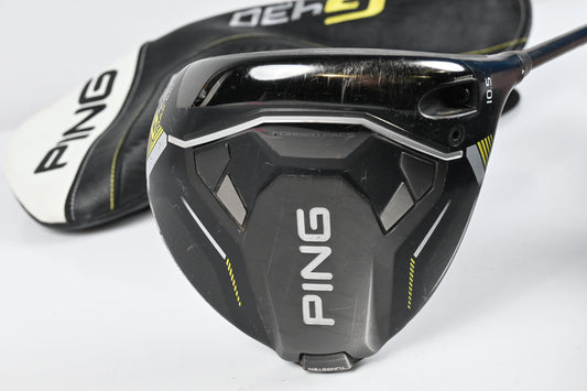 Ping G430 Max 10K Driver / 10.5 Degree / Regular Flex Ping Alta CB Black 55