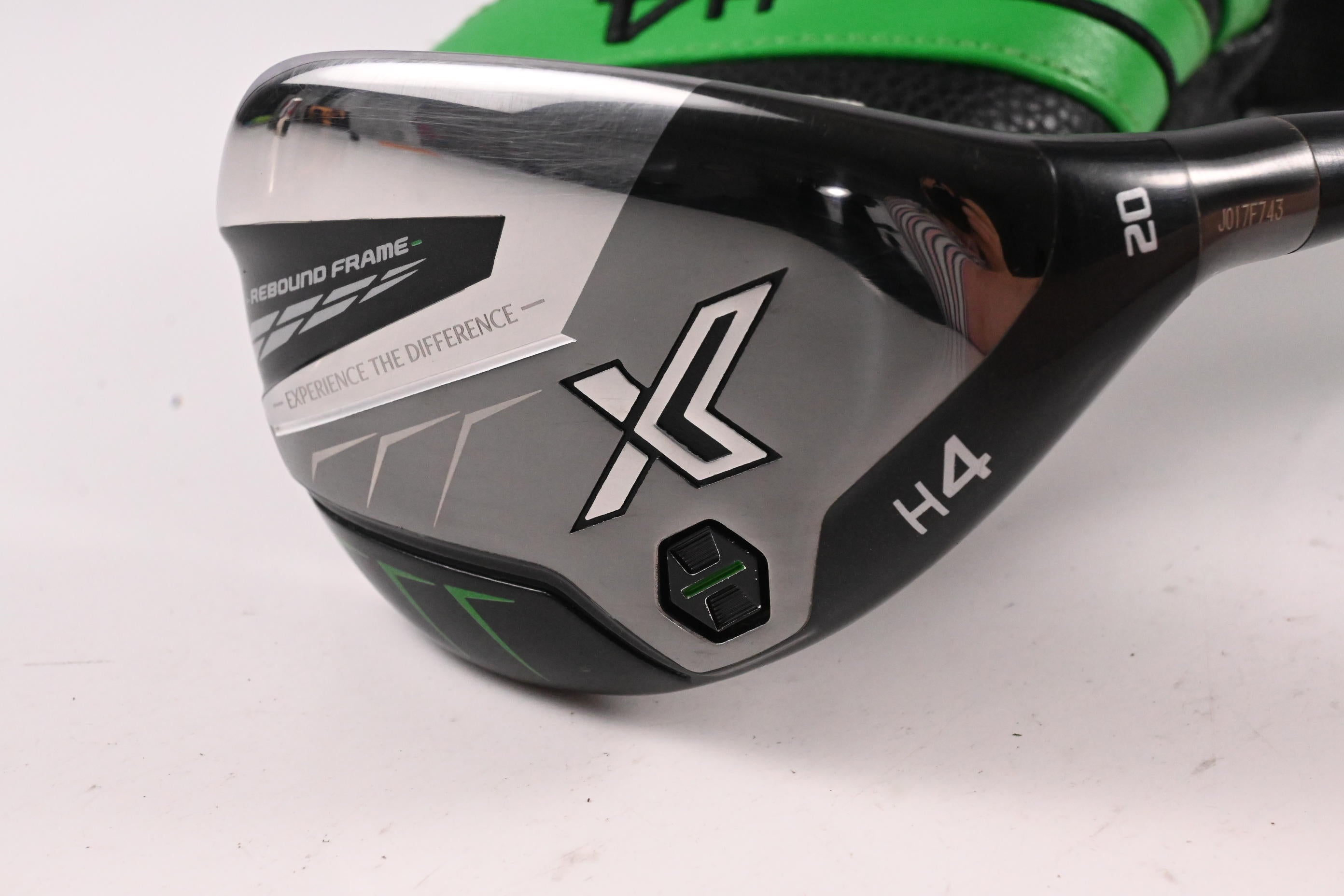 XXIO X 2022 #4 Hybrid / 20 Degree / Stiff Flex Miyazaki AX-II 55 Shaft