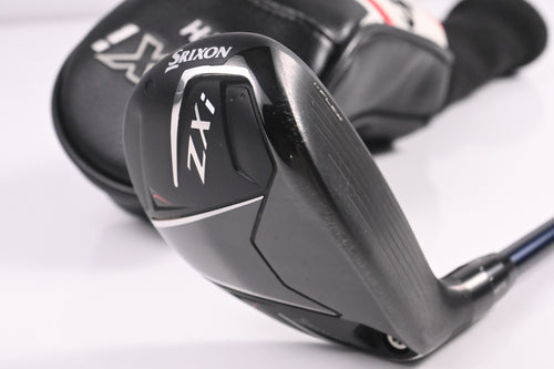 Srixon ZXi #4 Hybrid / 22 Degree / Regular Flex Fujikura Ventus TR Blue 7 Shaft