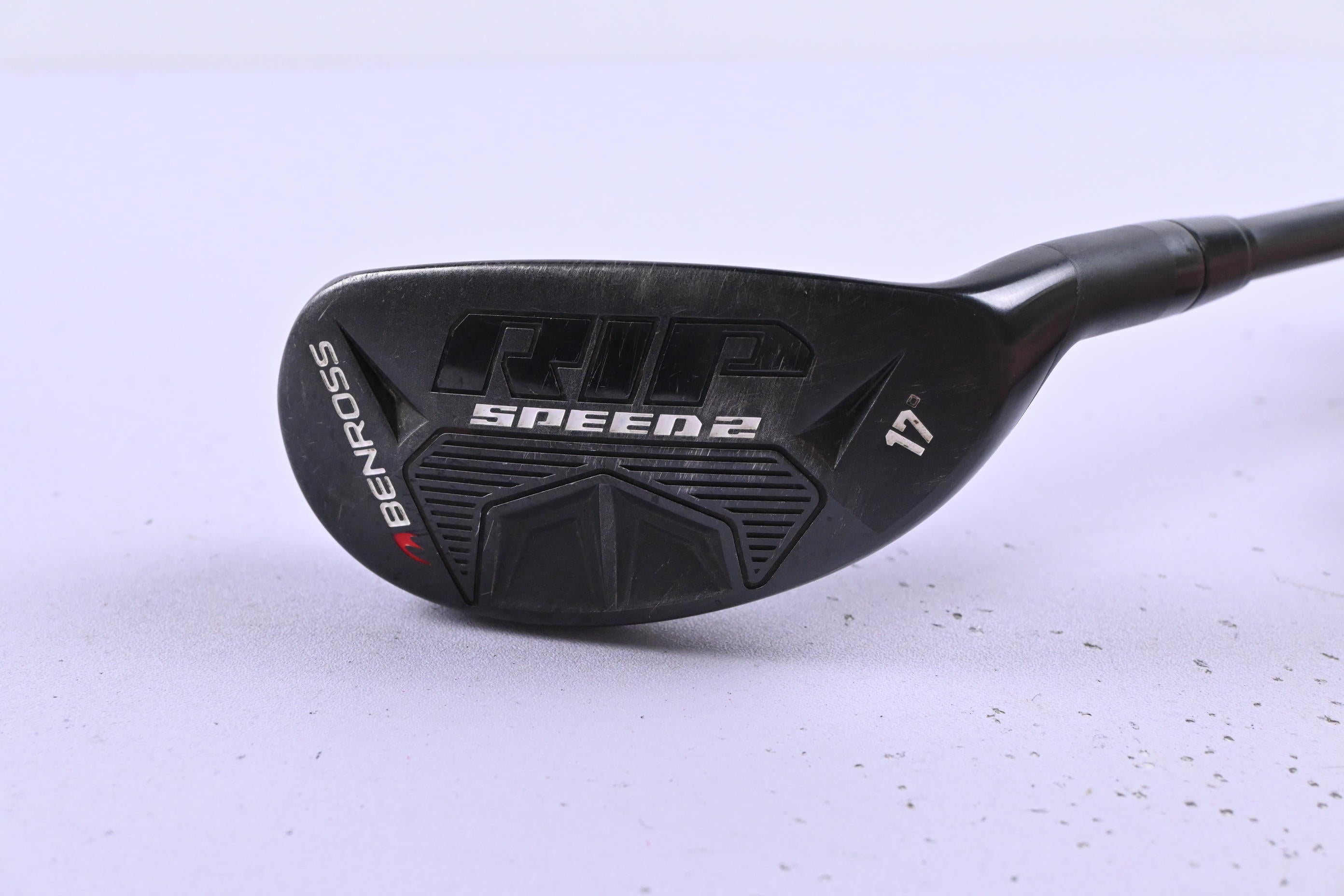 Benross RIP Speed 2 #1 Hybrid / 17 Degree / Stiff Flex Aldila Tour Blue 85 Shaft