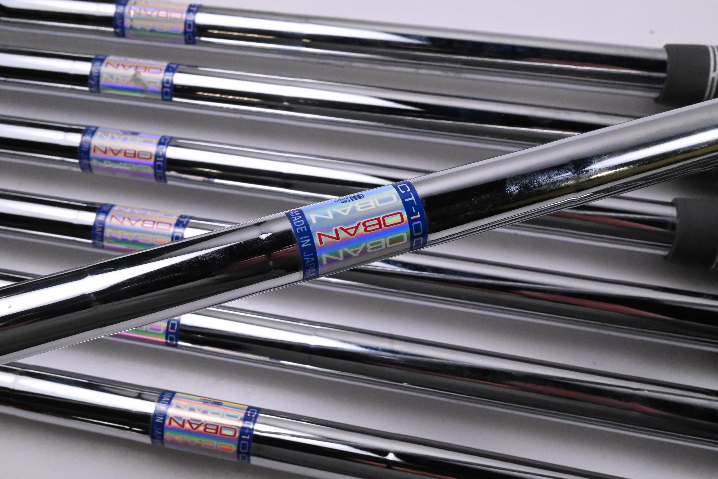 Taylormade P790 2023 Irons / 5-PW+GW / Stiff Flex Oban CT-100 Shafts