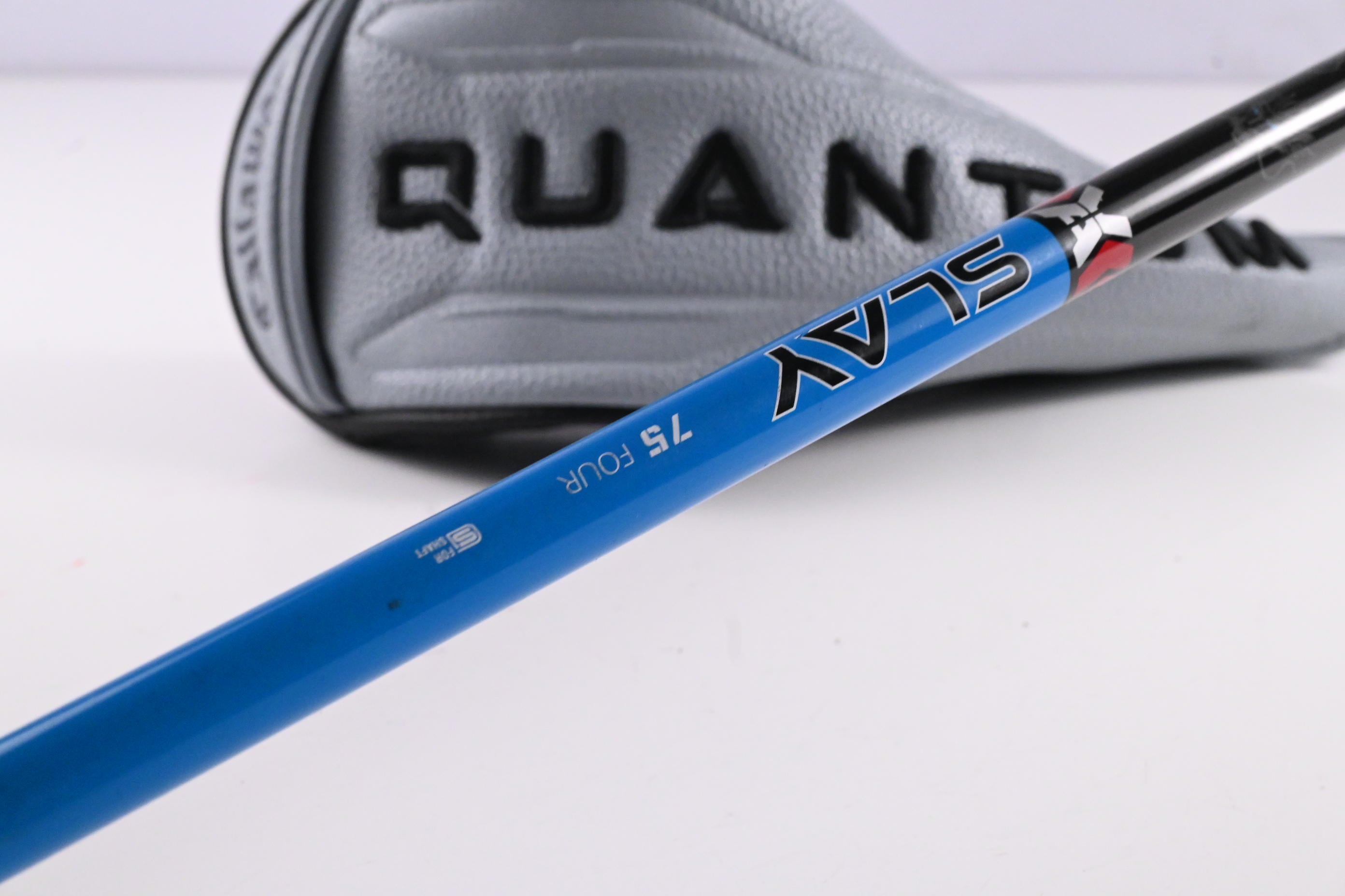 Left Hand Callaway Quantum Max D #3 Wood / 15 Degree / Stiff Flex VA Composites