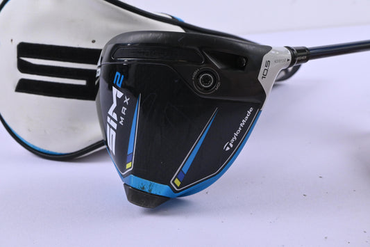 Taylormade SIM2 Max Driver / 10.5 Degree / Stiff Flex Fujikura Ventus Blue 5