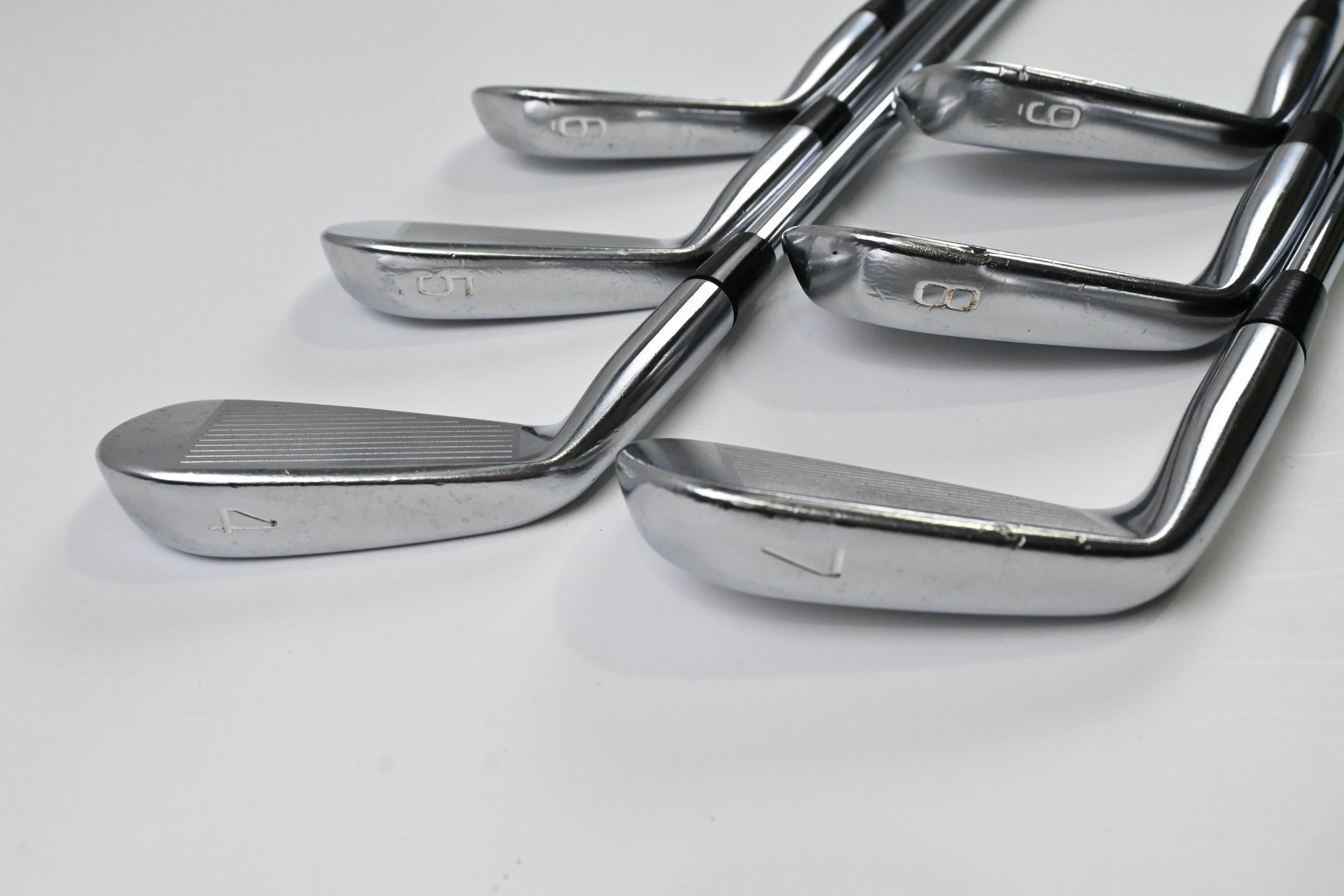 Mizuno Pro 241 Irons /4-9 / X-Flex Project X Rifle Shafts