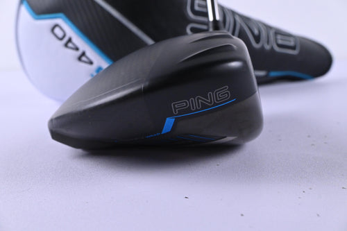 Ping G440 LST Driver / 9 Degree / X-Flex Ping Tour 2.0 Chrome 65 Shaft