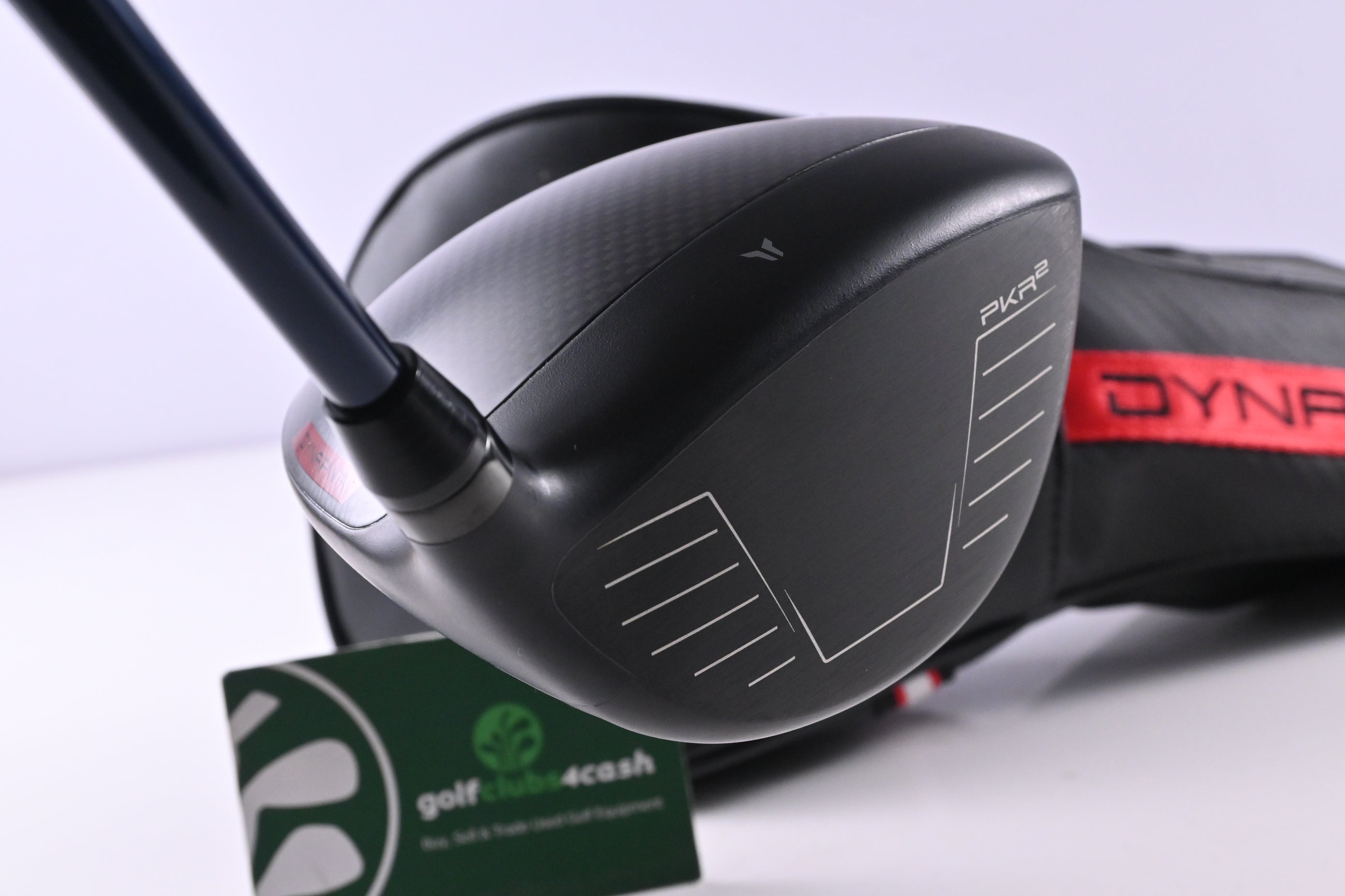 Left hand Wilson Dynapower Carbon 2023 Driver / 9 Degree / Regular Flex Ventus