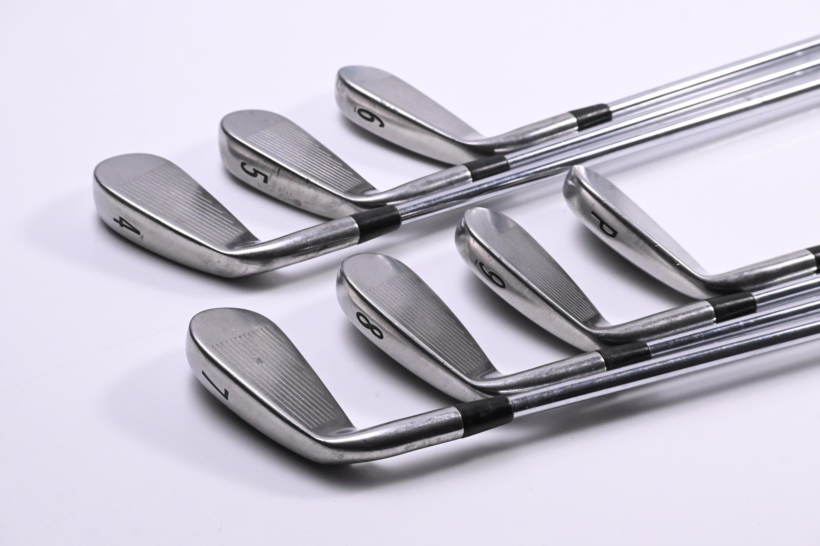 Titleist 714 AP1 Irons / 4-PW / Stiff Flex Dynamic Gold S300 Shafts