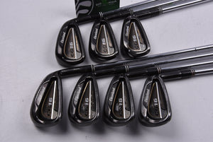 Cleveland CG16 Black Pearl Irons / 4-PW / Regular Flex Traction 85 Shafts