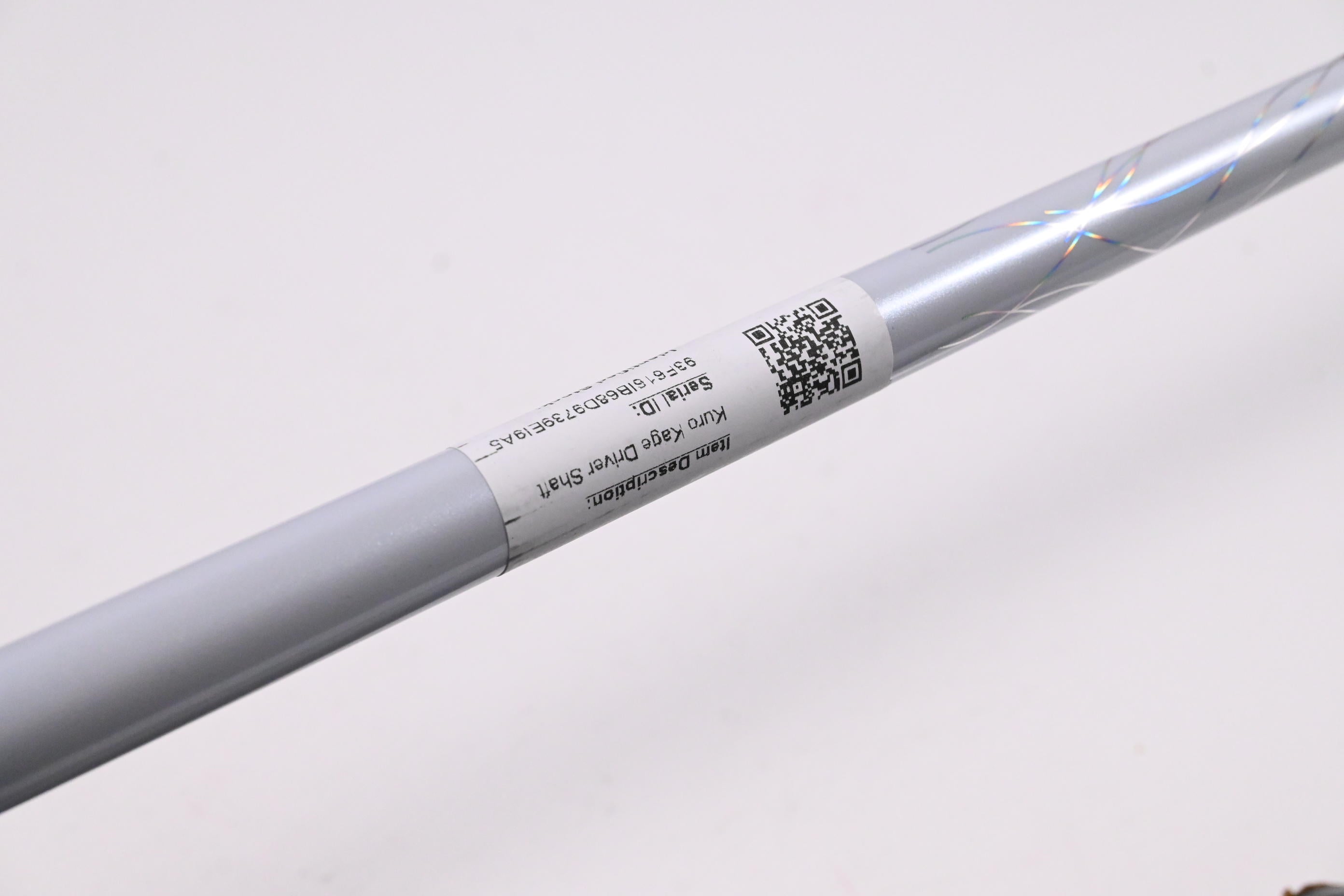 Kuro Kage XD-Series 60 Driver Shaft / TX-Flex / .335" Tip / Uncut