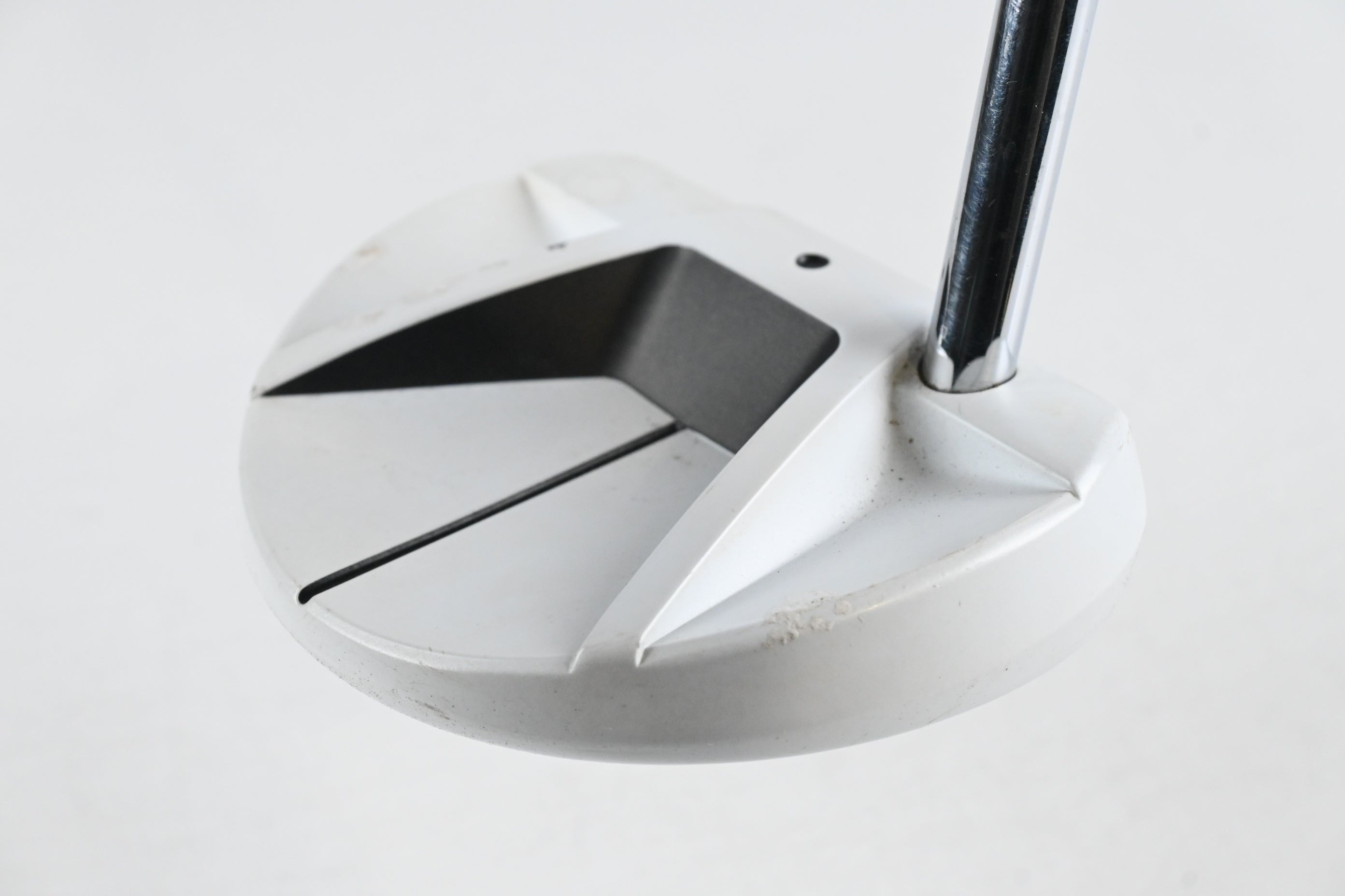 Left Hand Taylormade White Smoke Big Fontana Putter / 35 Inch