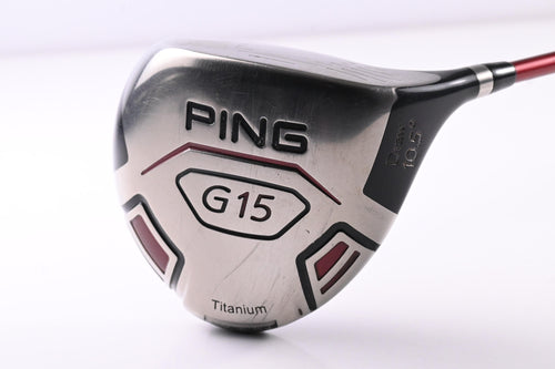 Ping G15 Driver / 10.5 Degree / Regular Flex Ping TFC 149 Shaft