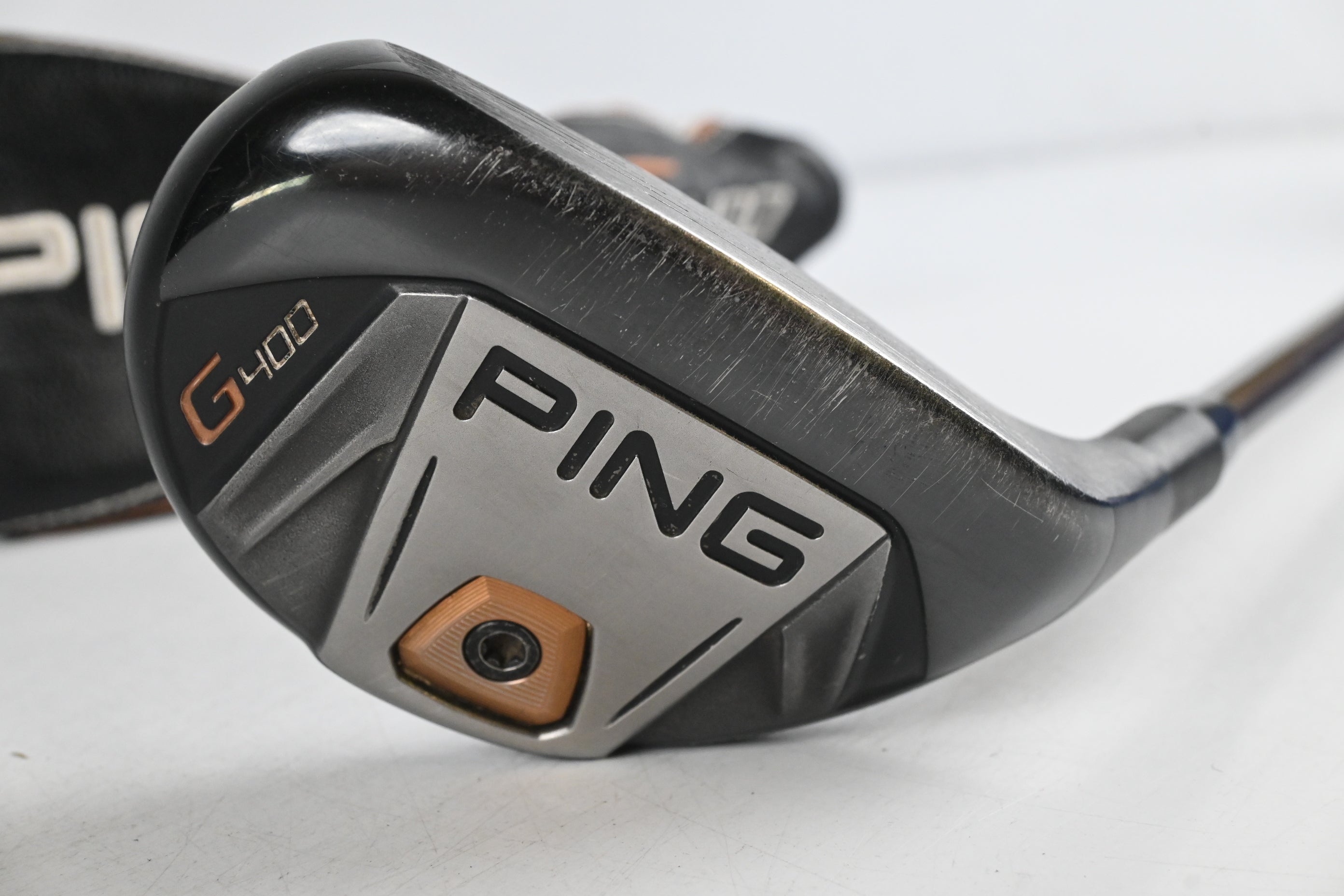 Ping G400 #3 Hybrid / 19 Degree / Regular Flex Ping Alta CB 70 Shaft