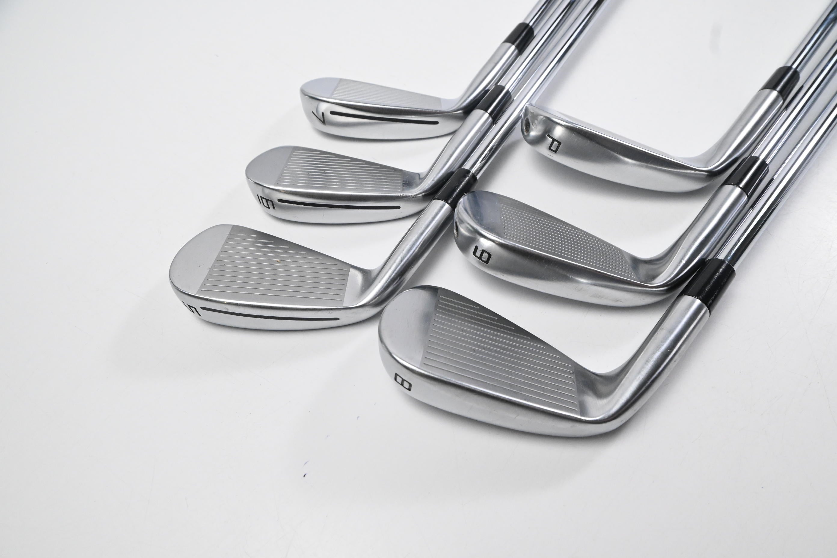 Taylormade P790 2025 Irons / 5-PW / Regular Flex N.S.Pro Modus3 Tour 120 Shafts