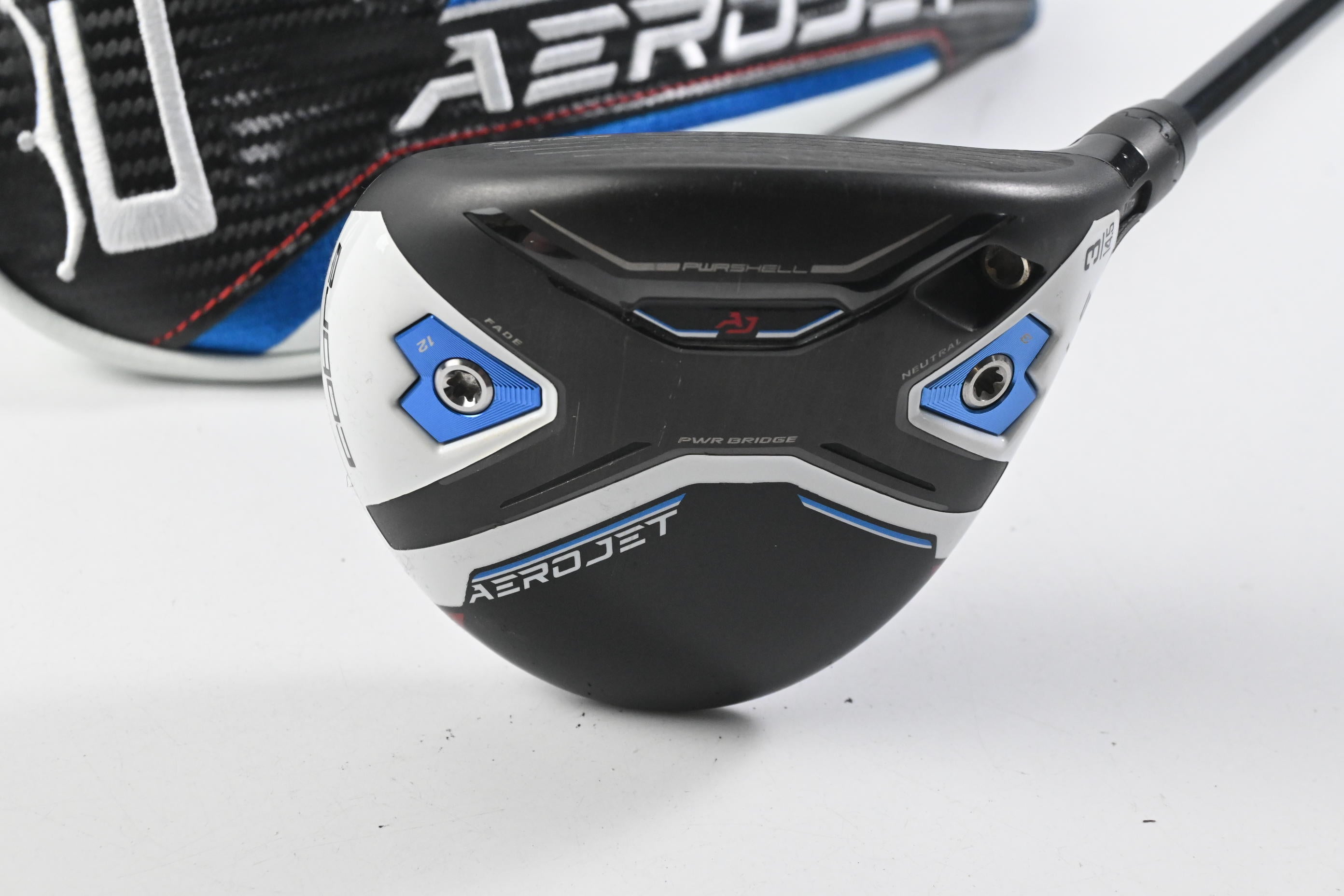 Cobra Aerojet LS #3 Wood / 14.5 Degree / Regular Flex UST Mamiya Lin-Q M40X Red