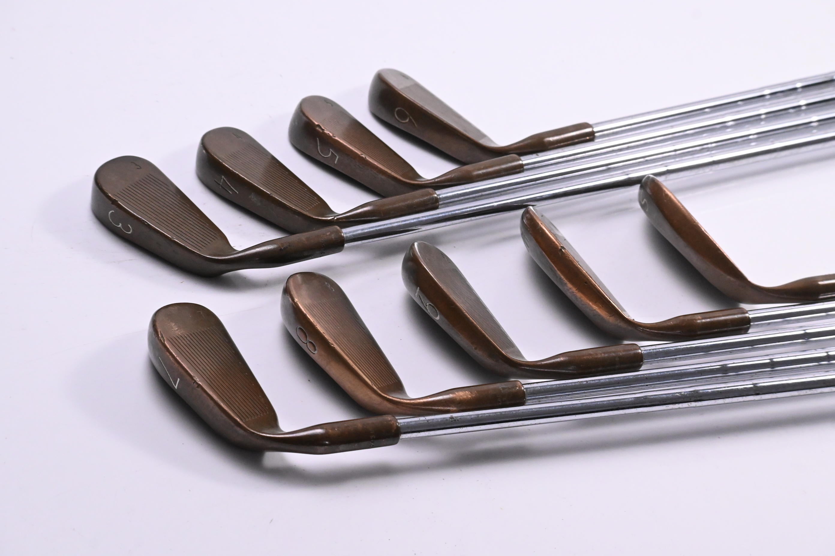 Ping Karsten Eye 2+ BeCu Irons / 3-PW+SW / Black Dot / Stiff Flex Ping Z-Z65