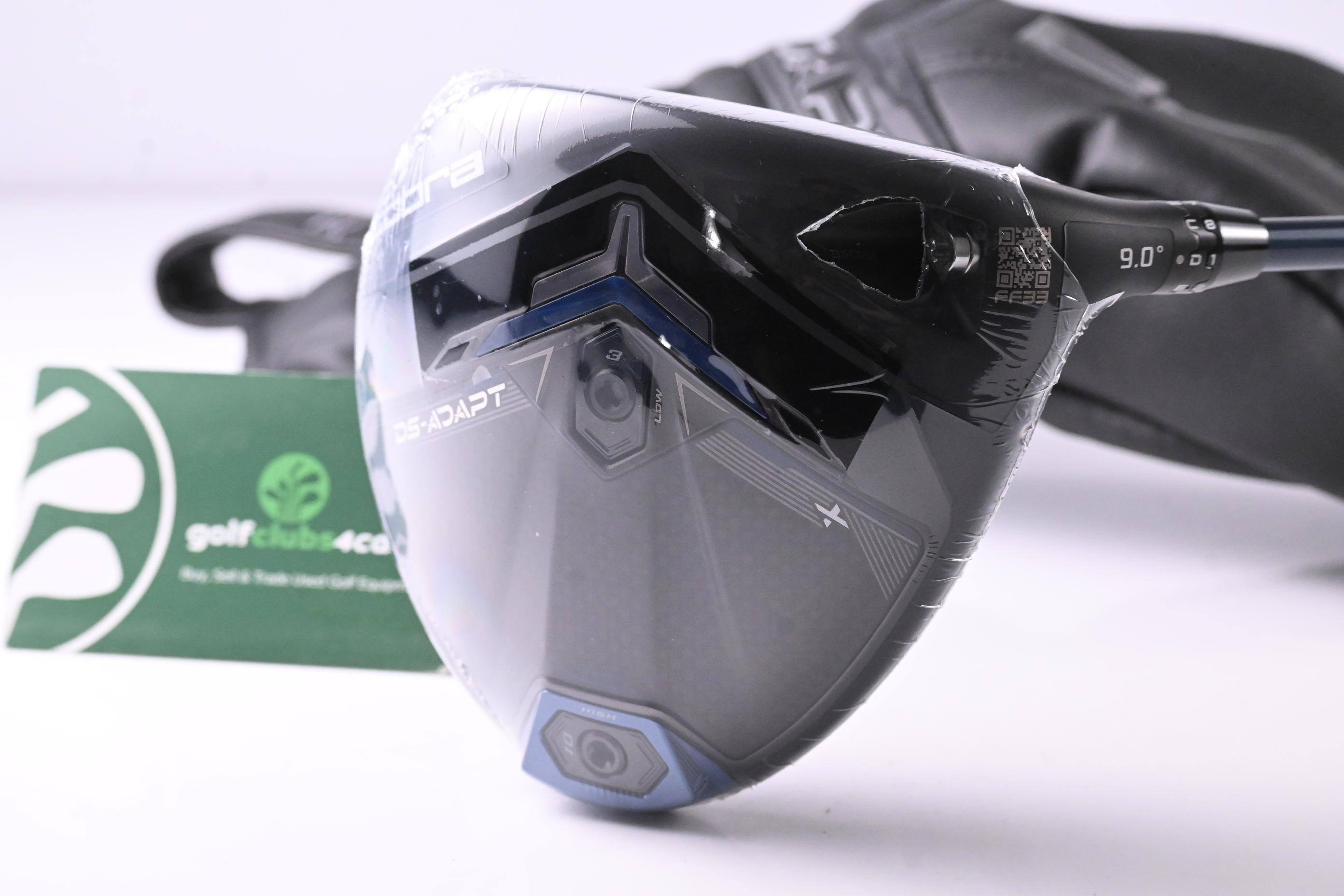 Cobra DS-Adapt X Driver / 9 Degree / Stiff Flex Project X Denali Blue 60 Shaft