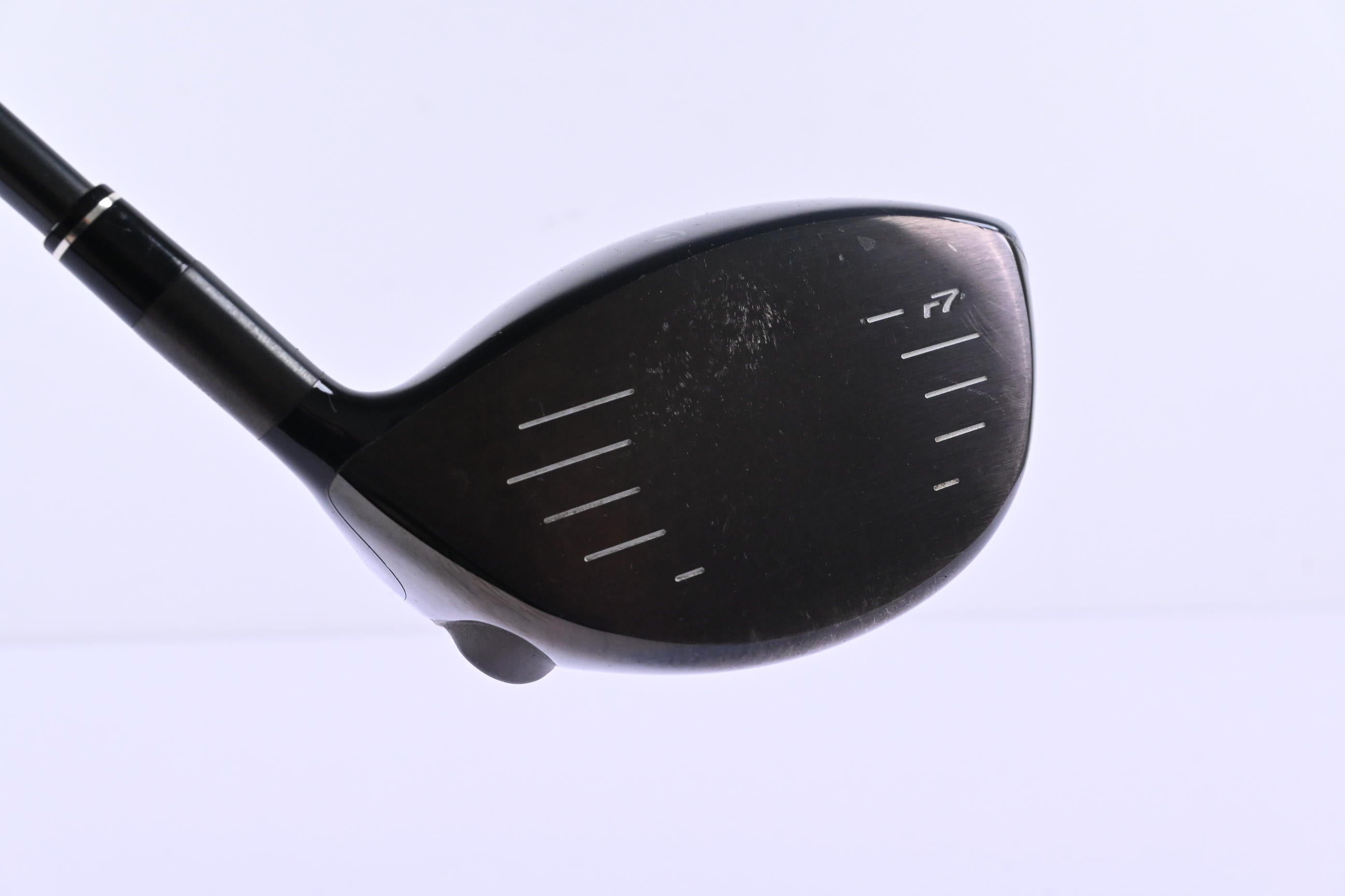 Left Hand Taylormade R7 Superquad Driver / 10.5 Degree / Stiff Flex REAX 65