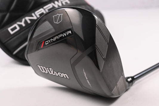 Wilson DYNAPWR 2025 Max Driver / 12 Degree / Senior Flex UST LinQ M440X 5 Shaft