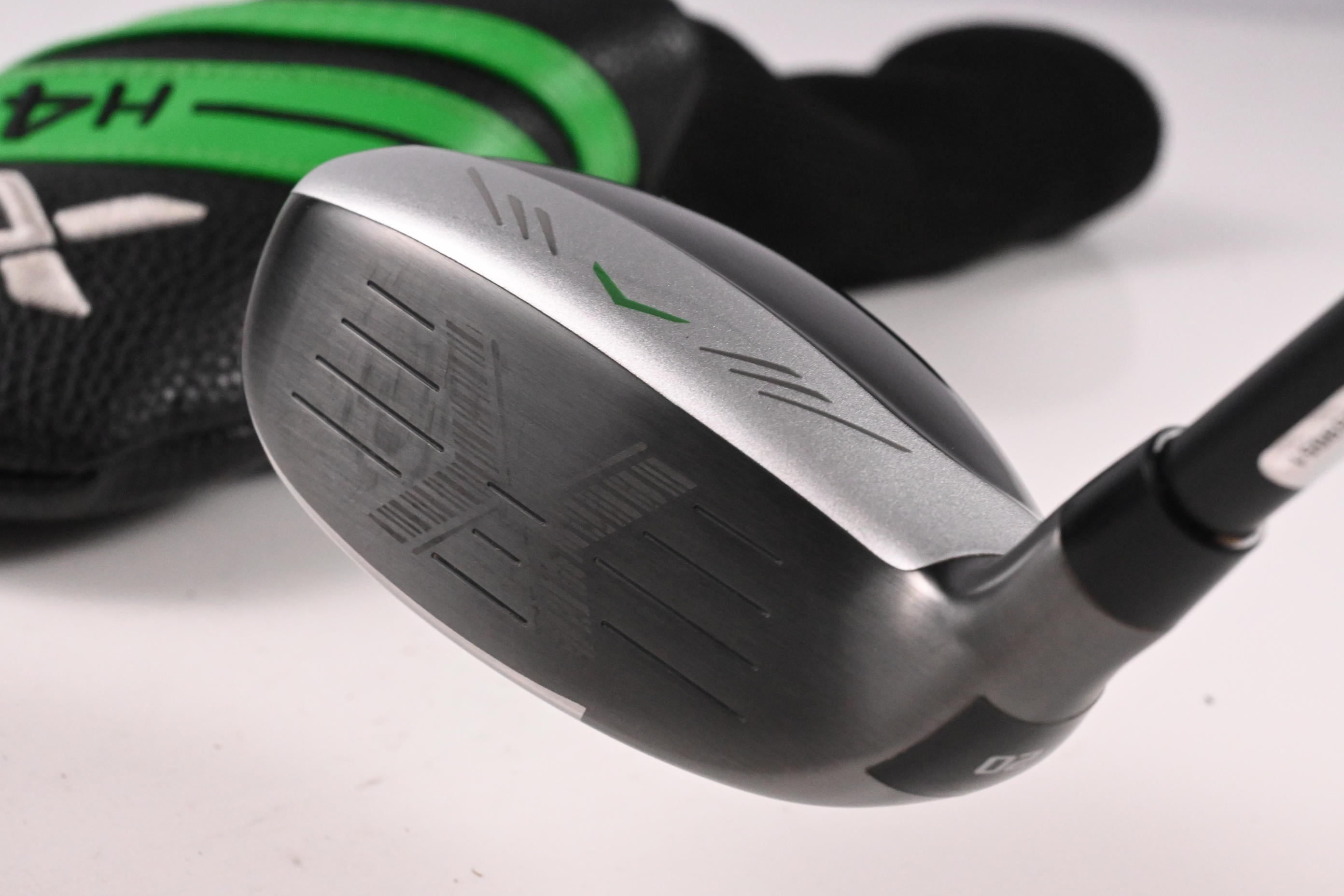XXIO X 2022 #4 Hybrid / 20 Degree / Stiff Flex Miyazaki AX-II 55 Shaft