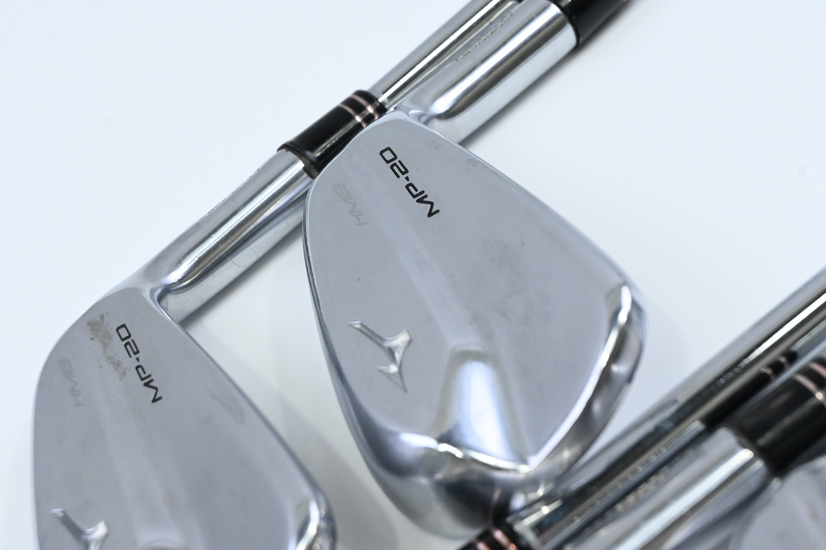 Mizuno MP-20 HMB Irons / 6-PW / Regular Flex Project X LZ 110 Shafts