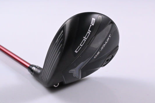 Left Hand Cobra DS-Adapt X #3 Wood / 15 Degree / Senior Flex Denali Red 50 Shaft