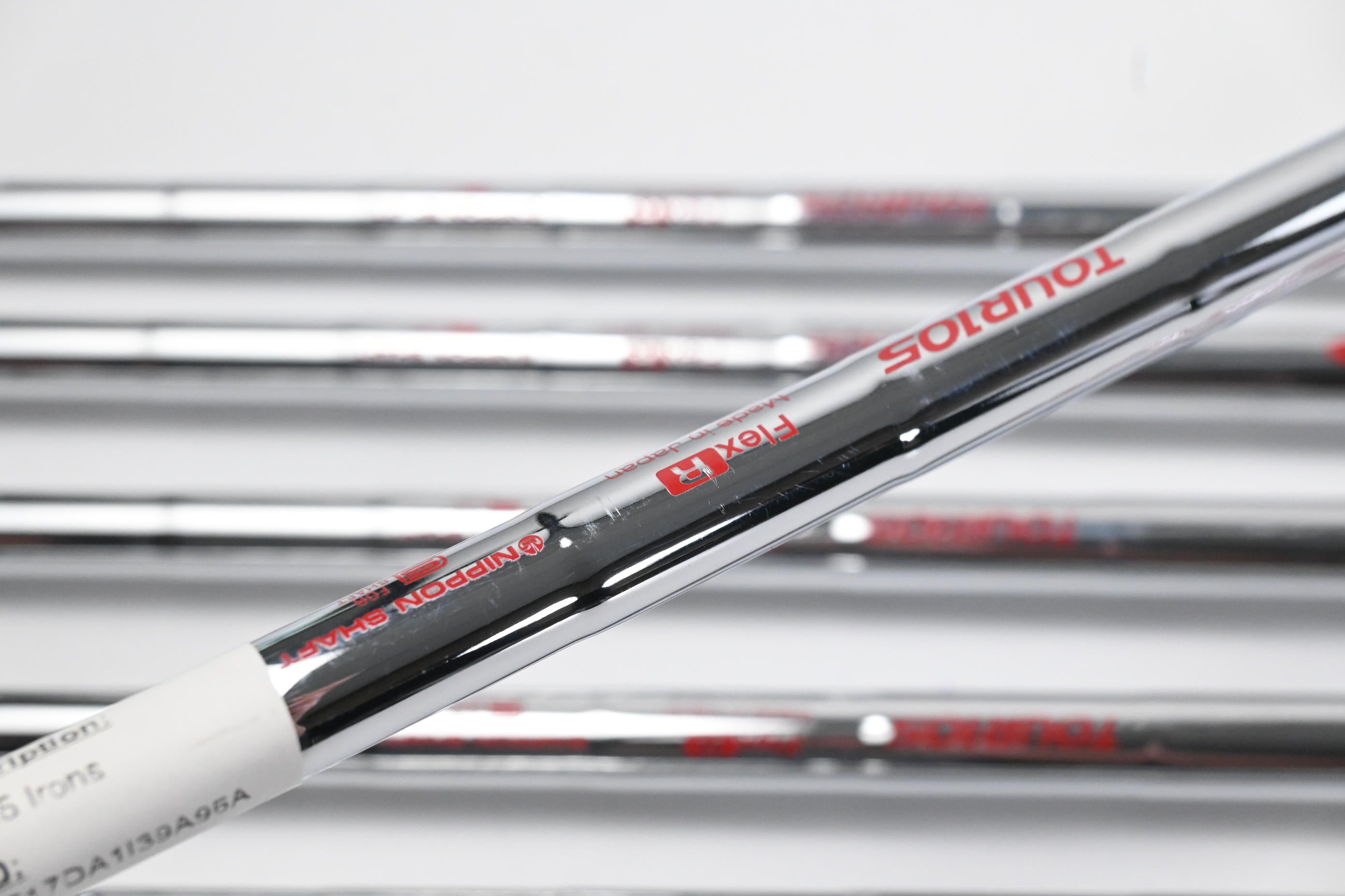 Taylormade P790 2025 Irons / 5-PW / Regular Flex N.S.Pro Modus3 Tour 120 Shafts