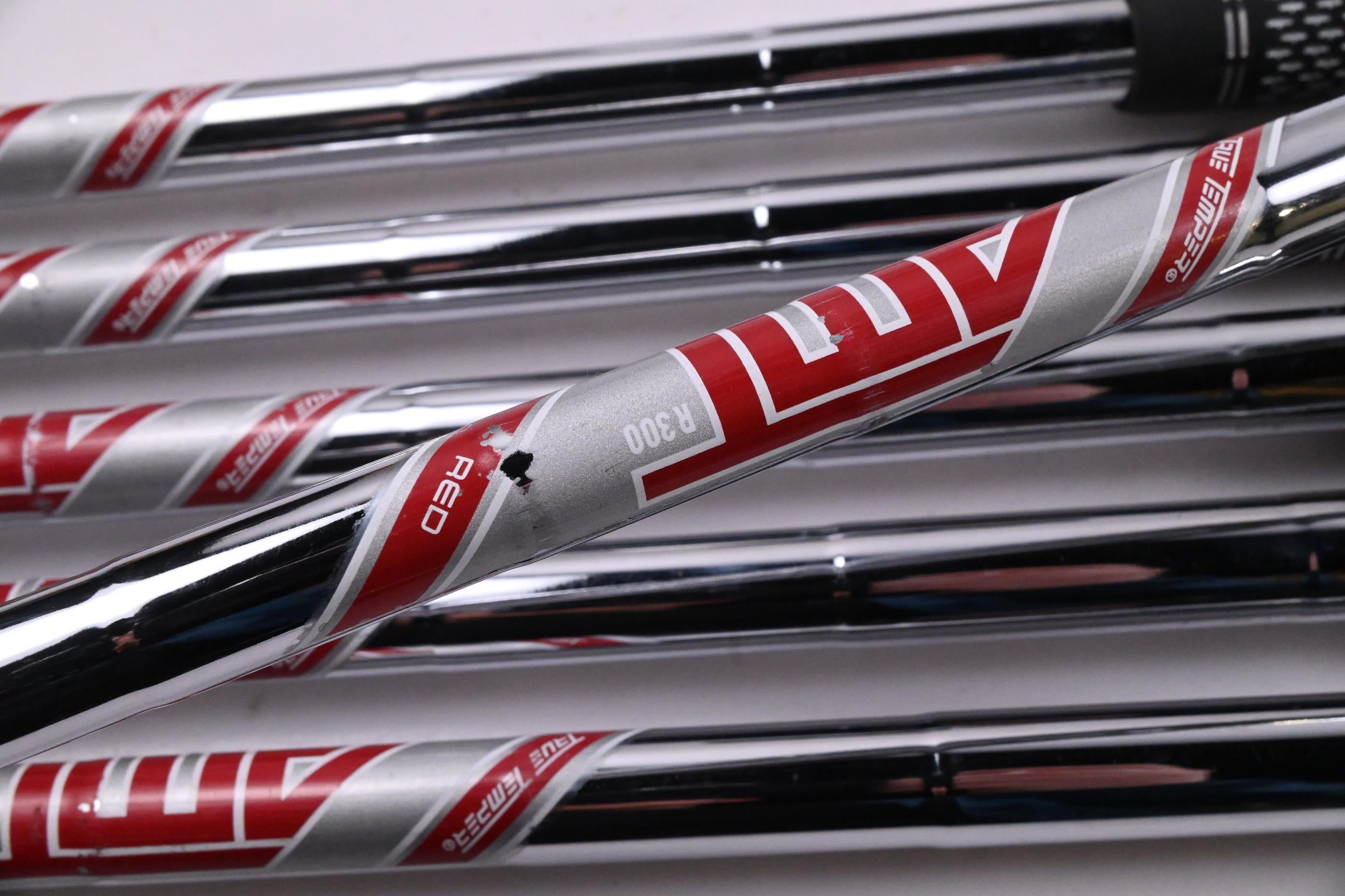 Titleist T100.S 2021 Irons / 5-PW / Regular Flex AMT Red R300 Shafts