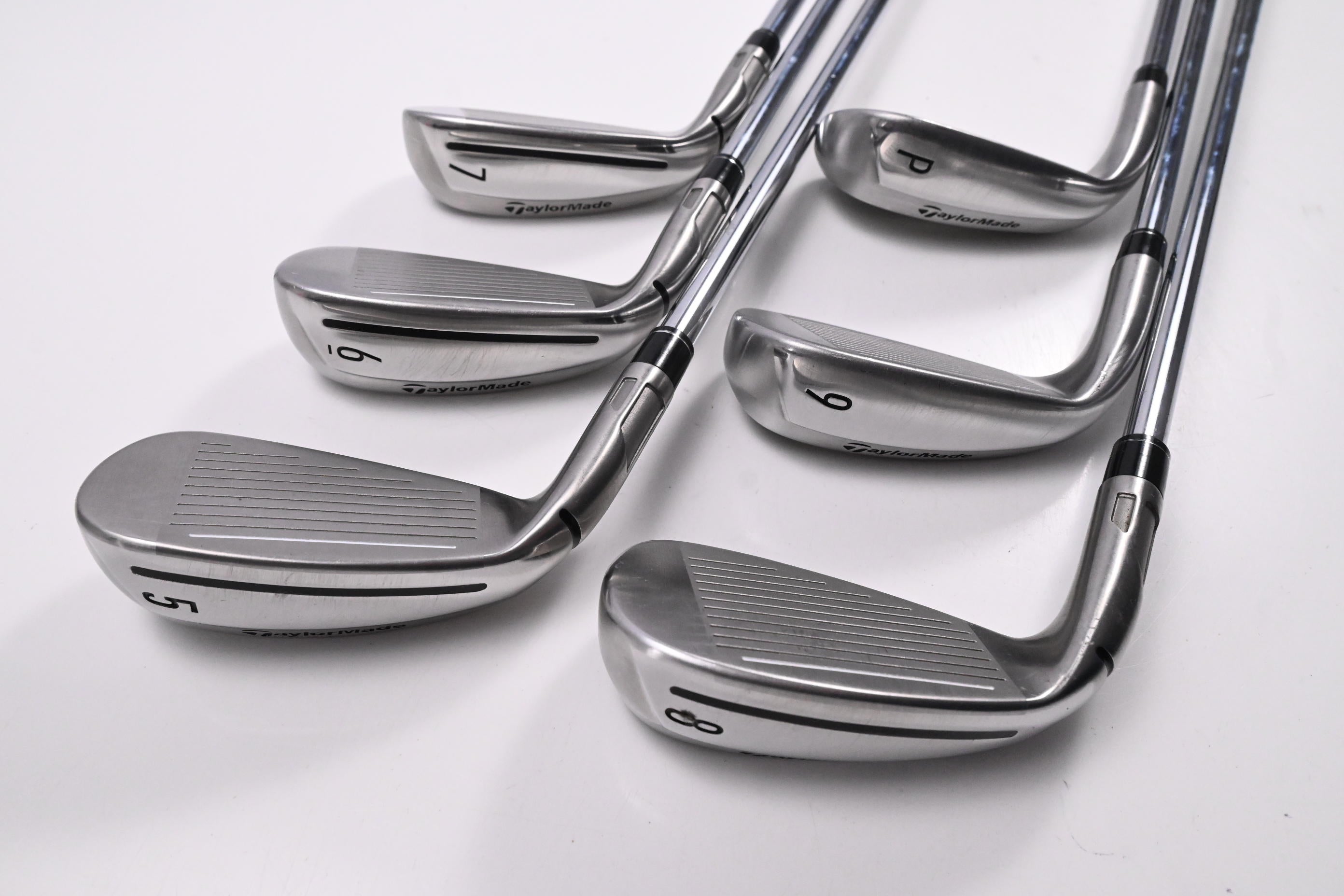 Taylormade Stealth HD Irons / 5-PW / Regular Flex KBS MAX MT 85 Shafts