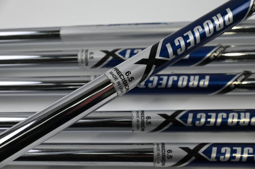 Mizuno Pro 241 Irons /4-9 / X-Flex Project X Rifle Shafts