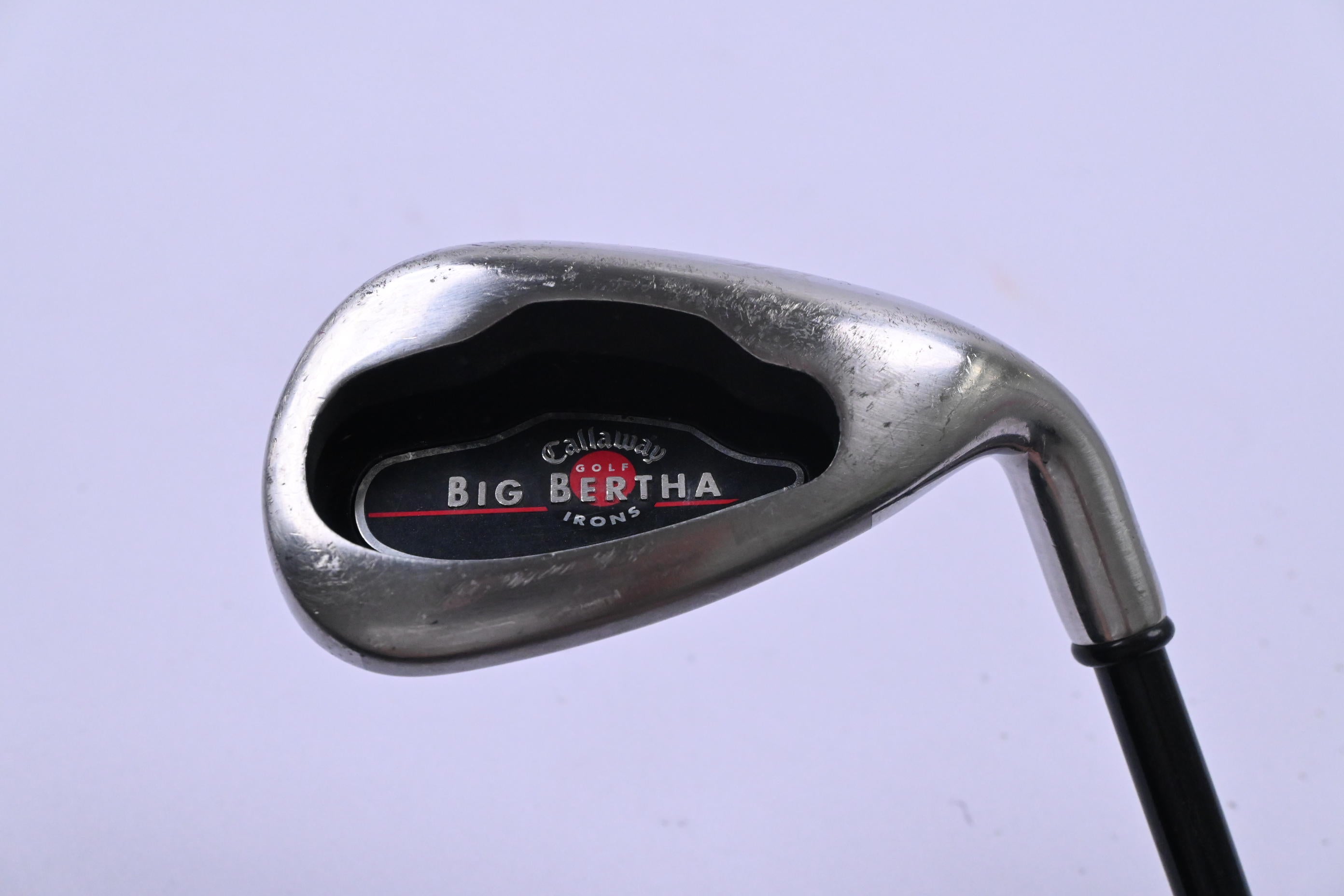 Callaway Big Bertha 2004 #9 Iron / Senior Flex Callaway RCH 75 Shaft