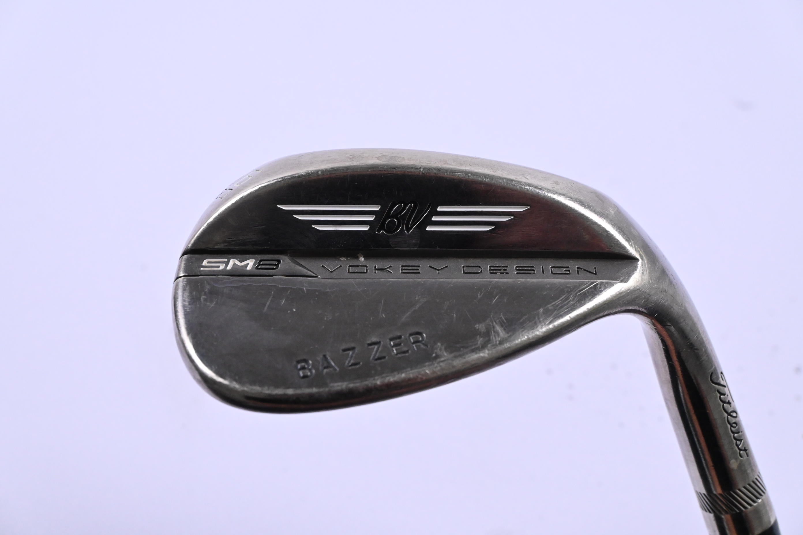 Titleist Vokey SM8 Sand Wedge / 56 Degree / Wedge Flex Steel Shaft
