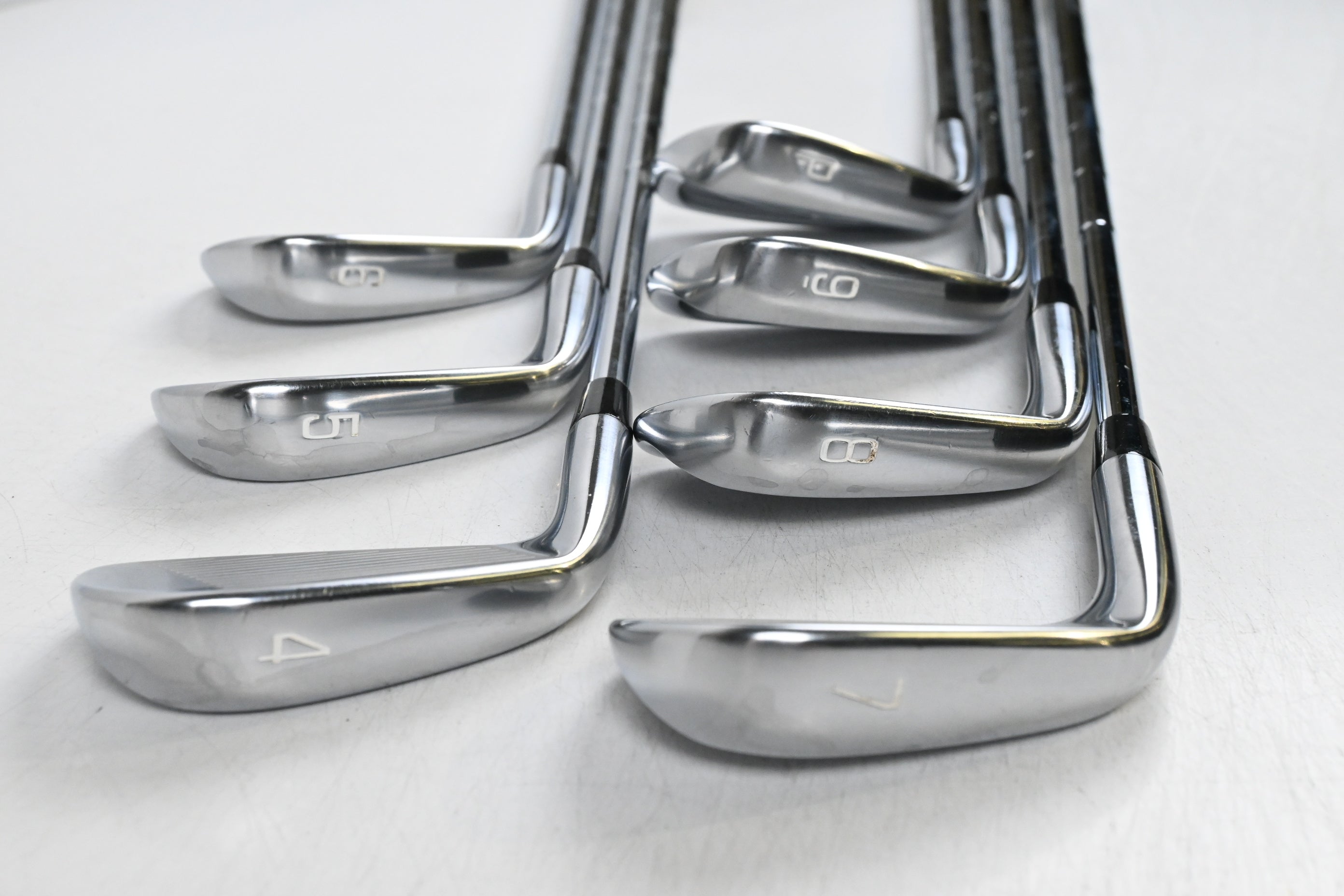Mizuno Pro 243 Irons / 4-PW / Stiff Flex Dynamic Gold Mid 115 S300 Shafts