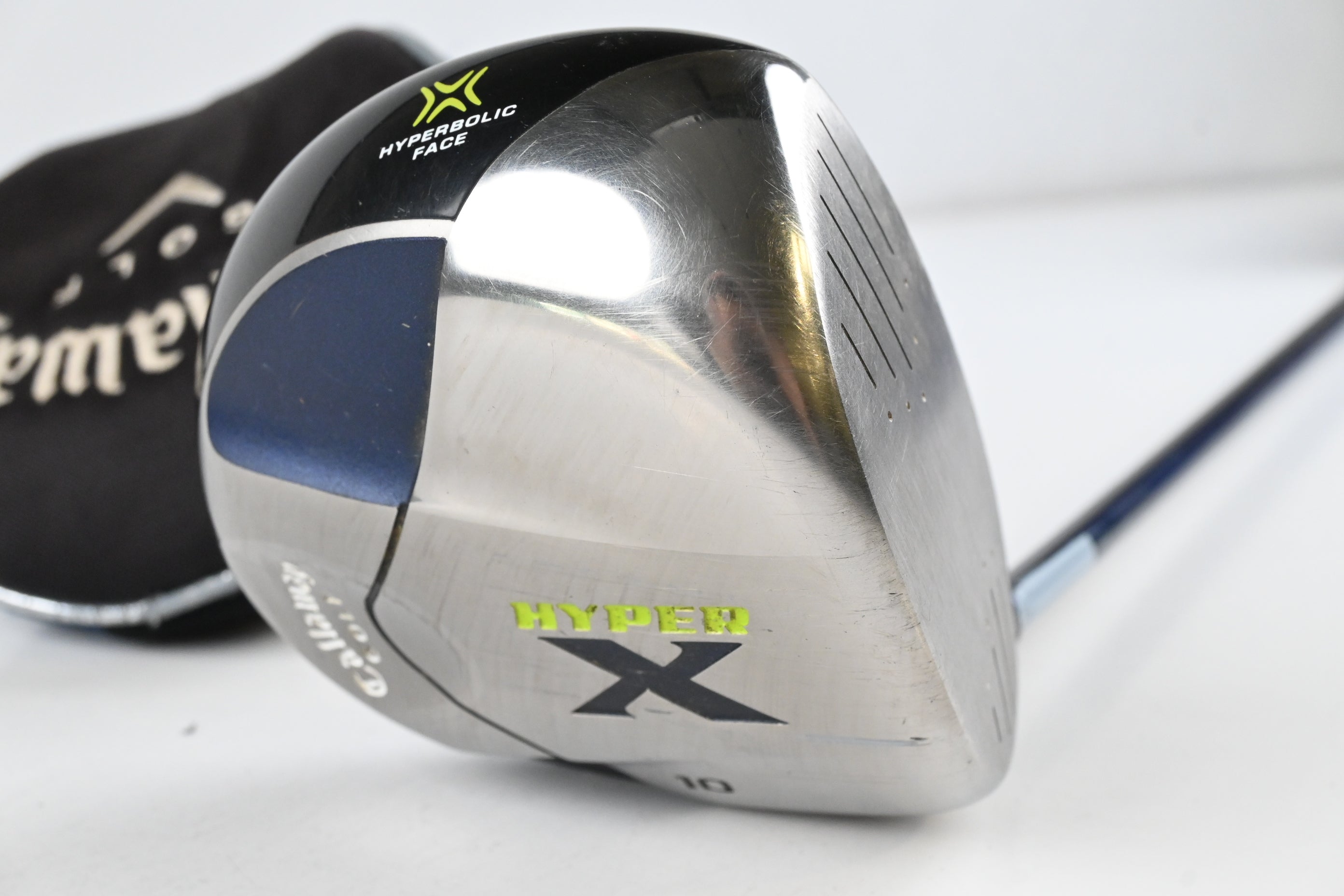Callaway Hyper-X Driver / 10 Degree / Regular Flex Fujikura Fit-On X Shaft