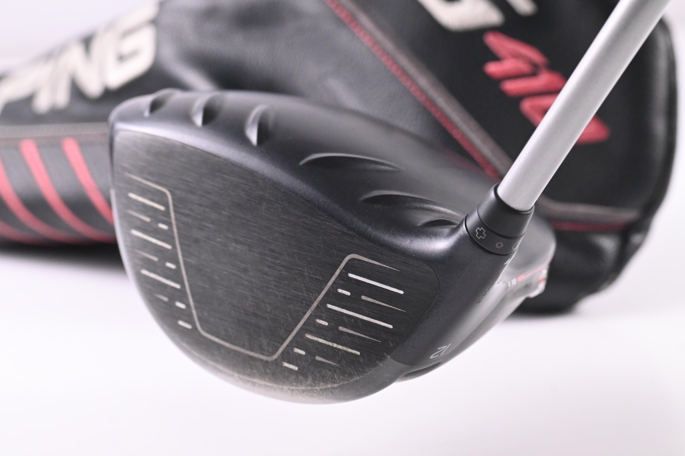 Ping G410 Plus Driver / 12 Degree / Senior Flex Ping ALTA Quick 35 Shaft