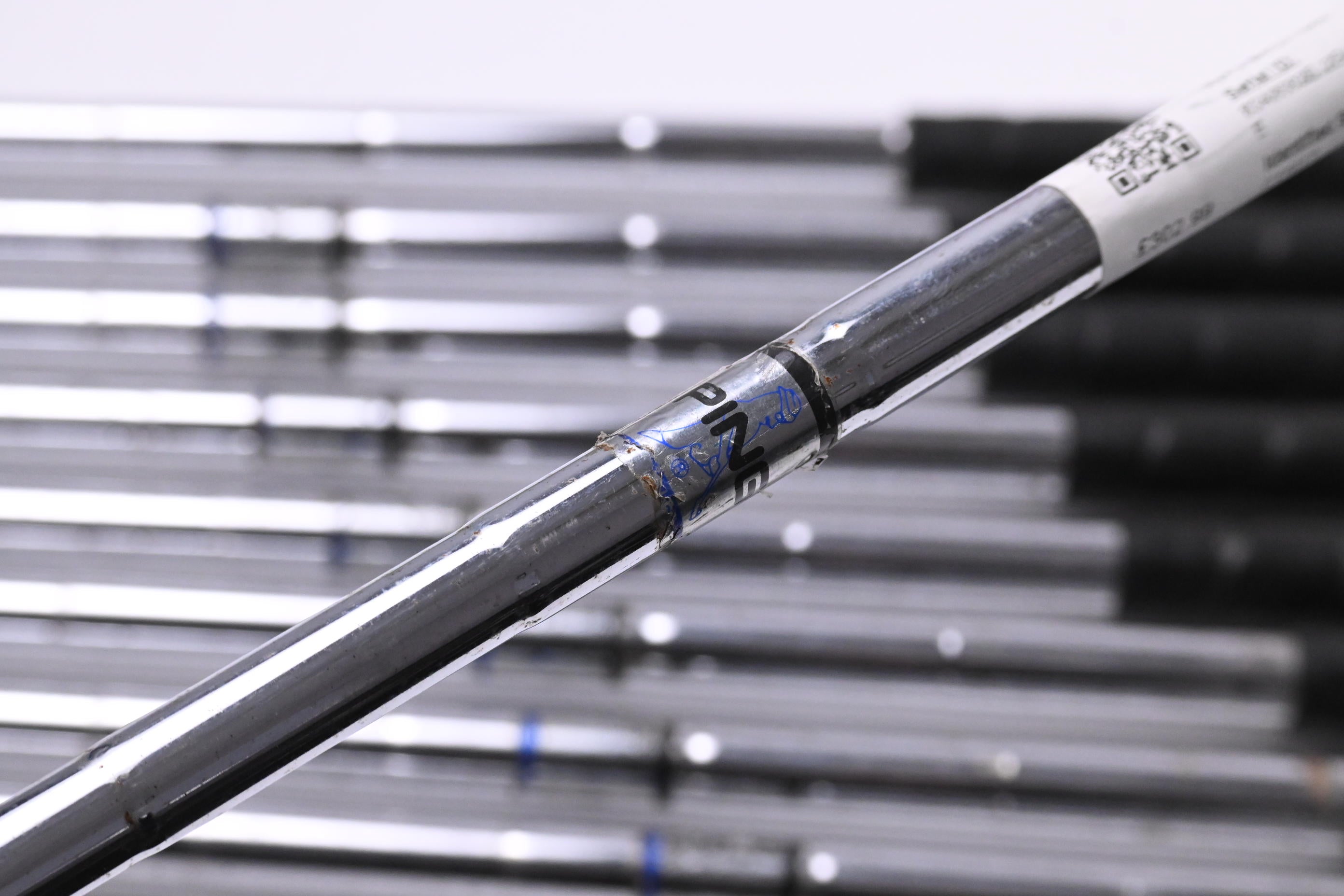 Ping Karsten Eye 2+ BeCu Irons / 3-PW+SW / Black Dot / Stiff Flex Ping Z-Z65