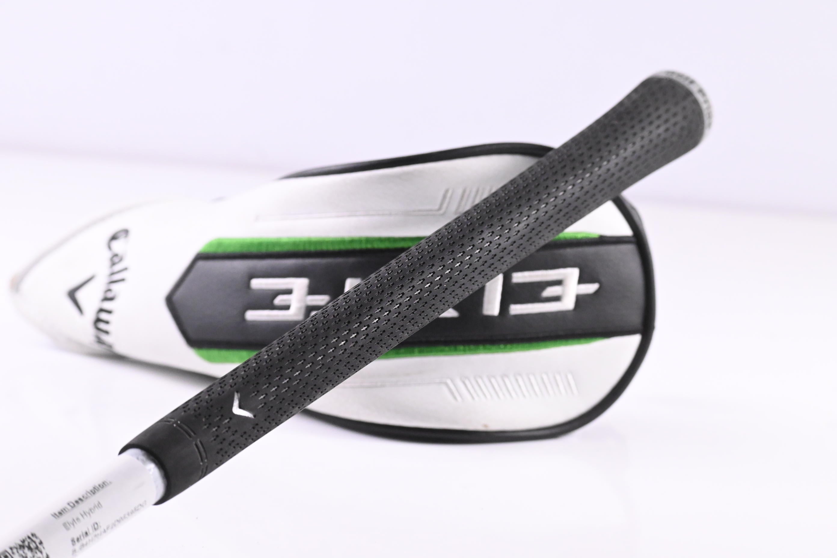 Callaway Elyte #4 Hybrid / 22 Degree / Regular Flex Denali Charcoal 60 Shaft