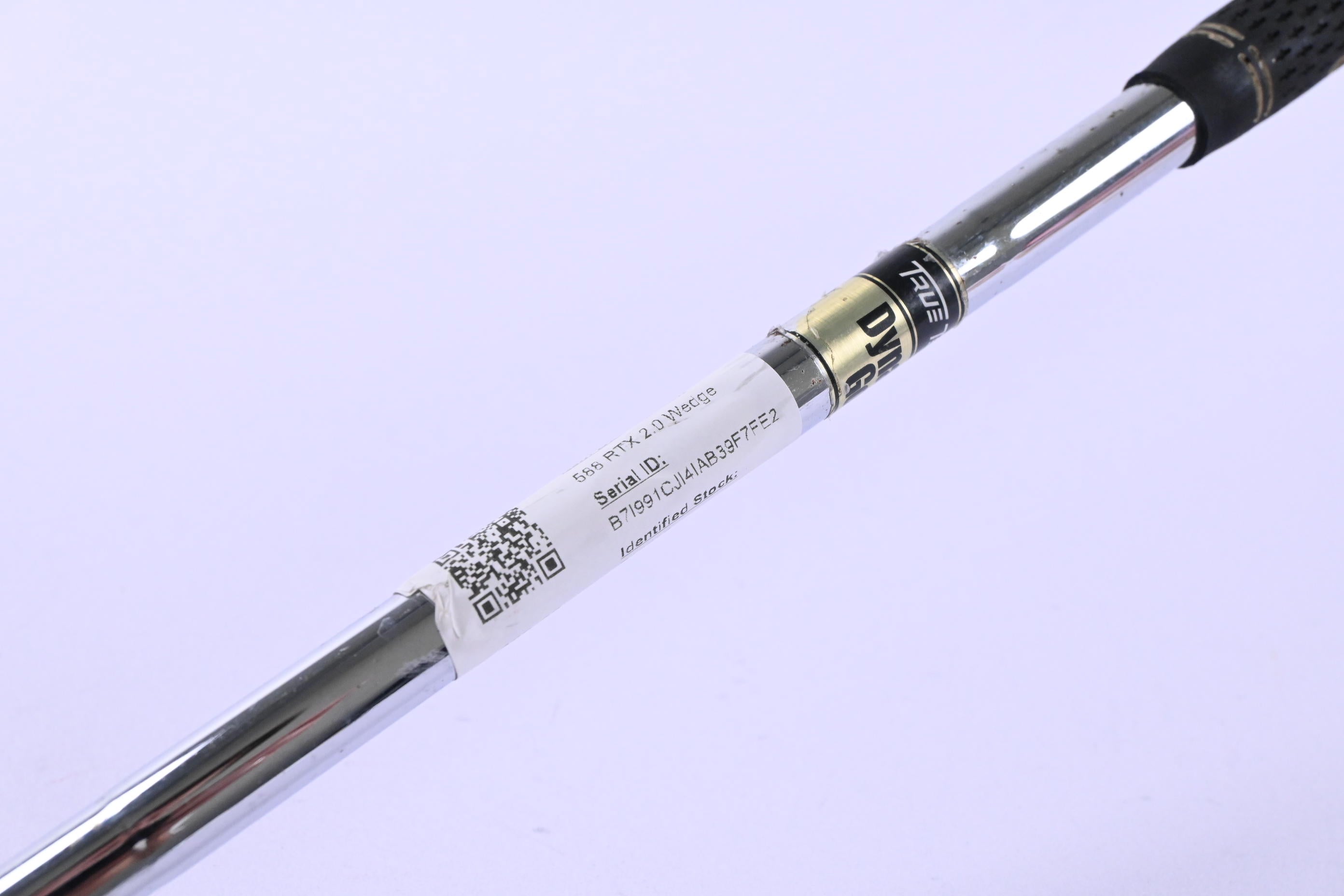 Cleveland 588 RTX 2.0 Lob Wedge / 60 Degree / Wedge Flex Dynamic Gold Shaft