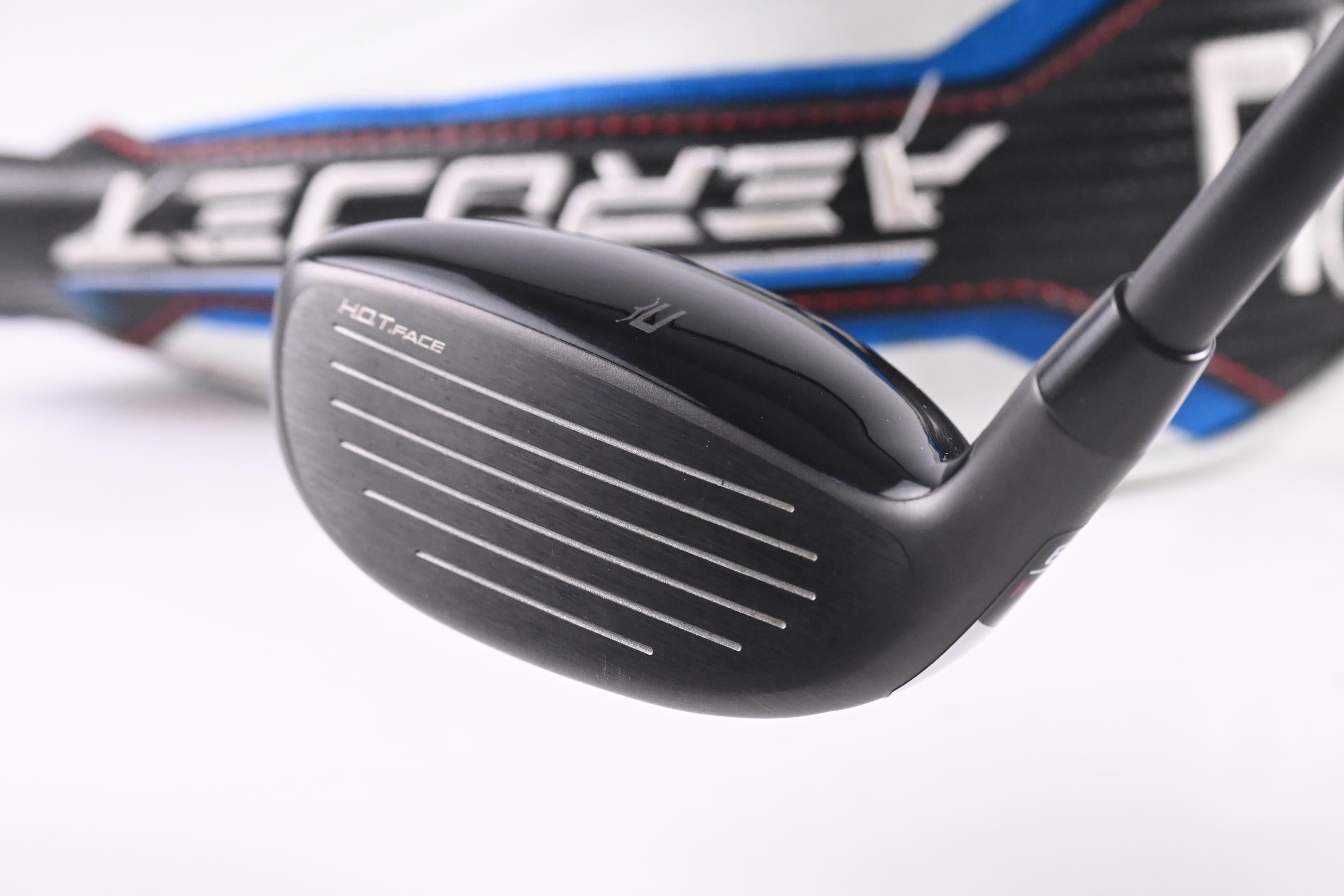 Cobra Aerojet #3 Hybrid / 19 Degree / Stiff Flex KBS PGI 85 Shaft