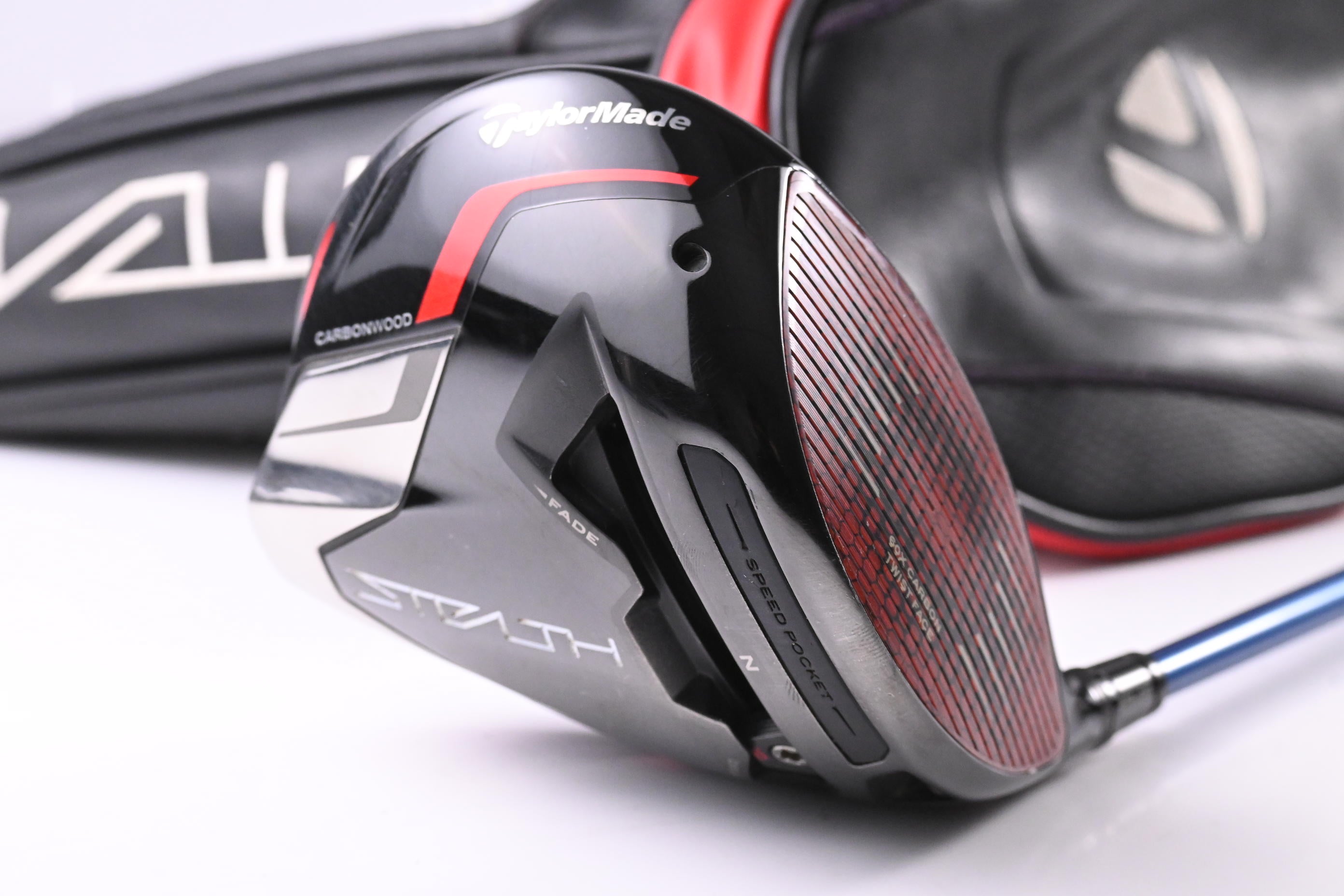 Taylormade Stealth Plus Driver / 9 Degree / Stiff Flex EvenFlow Riptide CB 60