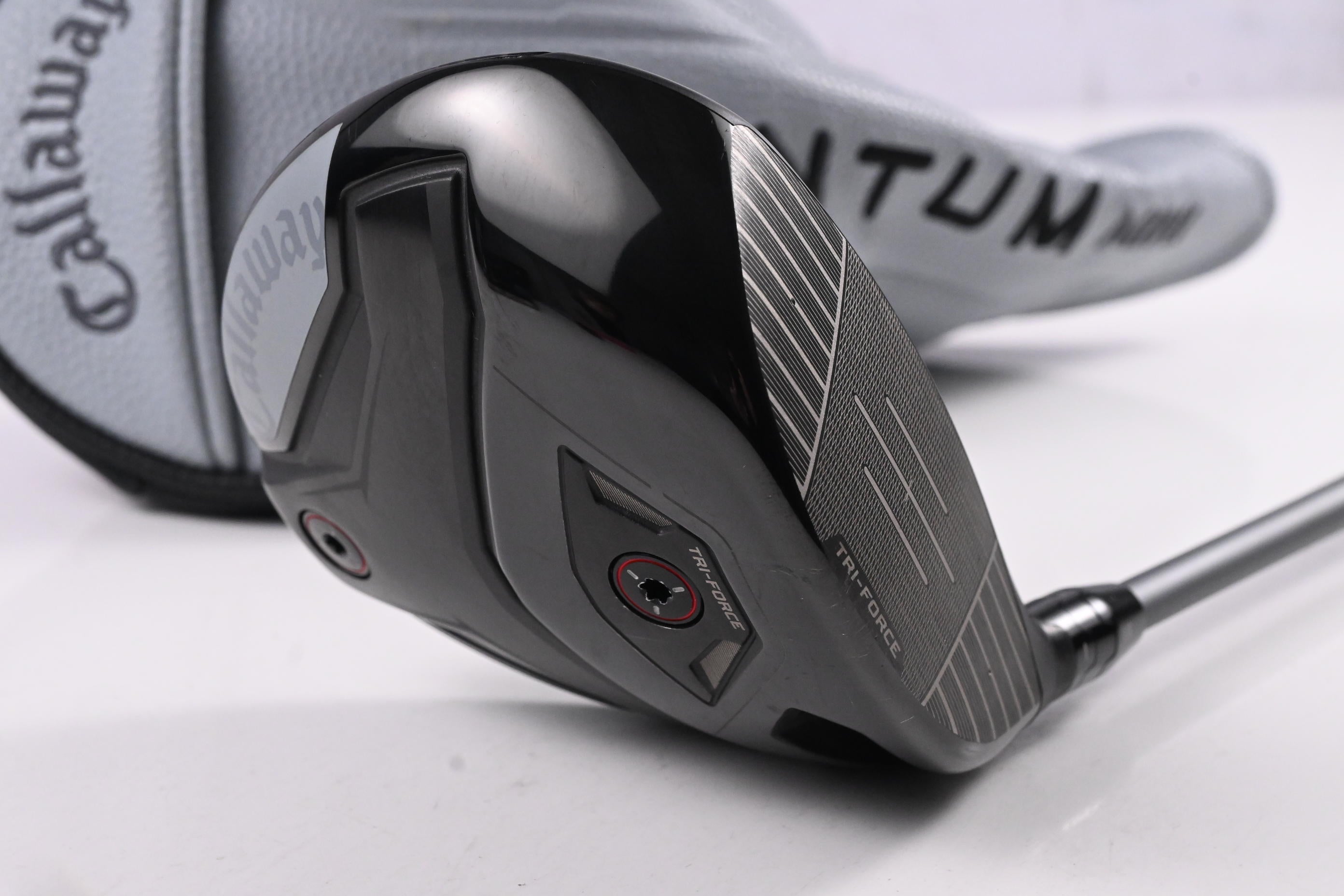 Callaway Quantum Mini Driver / 11.5 Degree / Stiff Flex Denali Frost Silver 60
